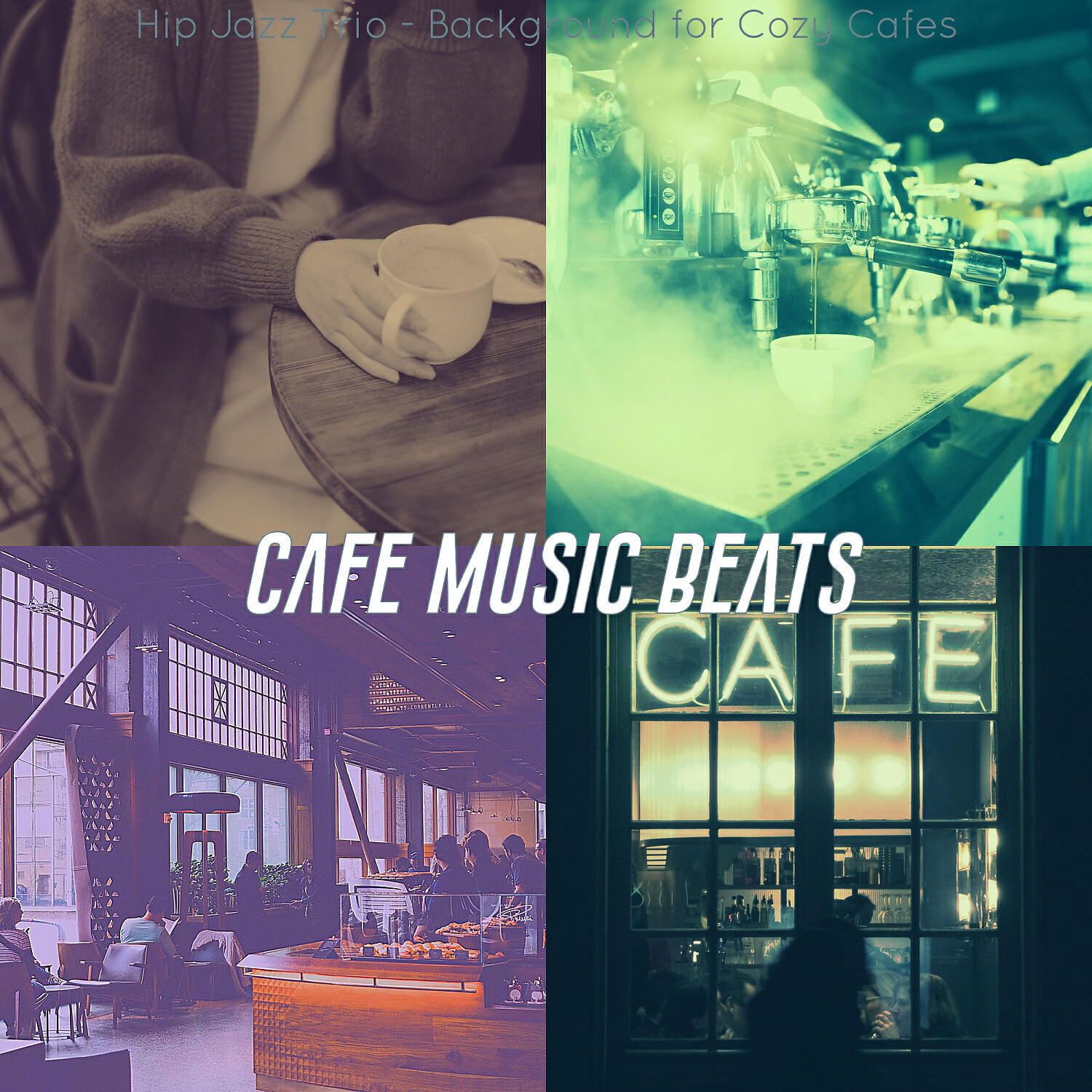 Cafe Music Beats - Excellent Music for Studying in Coffee Shops