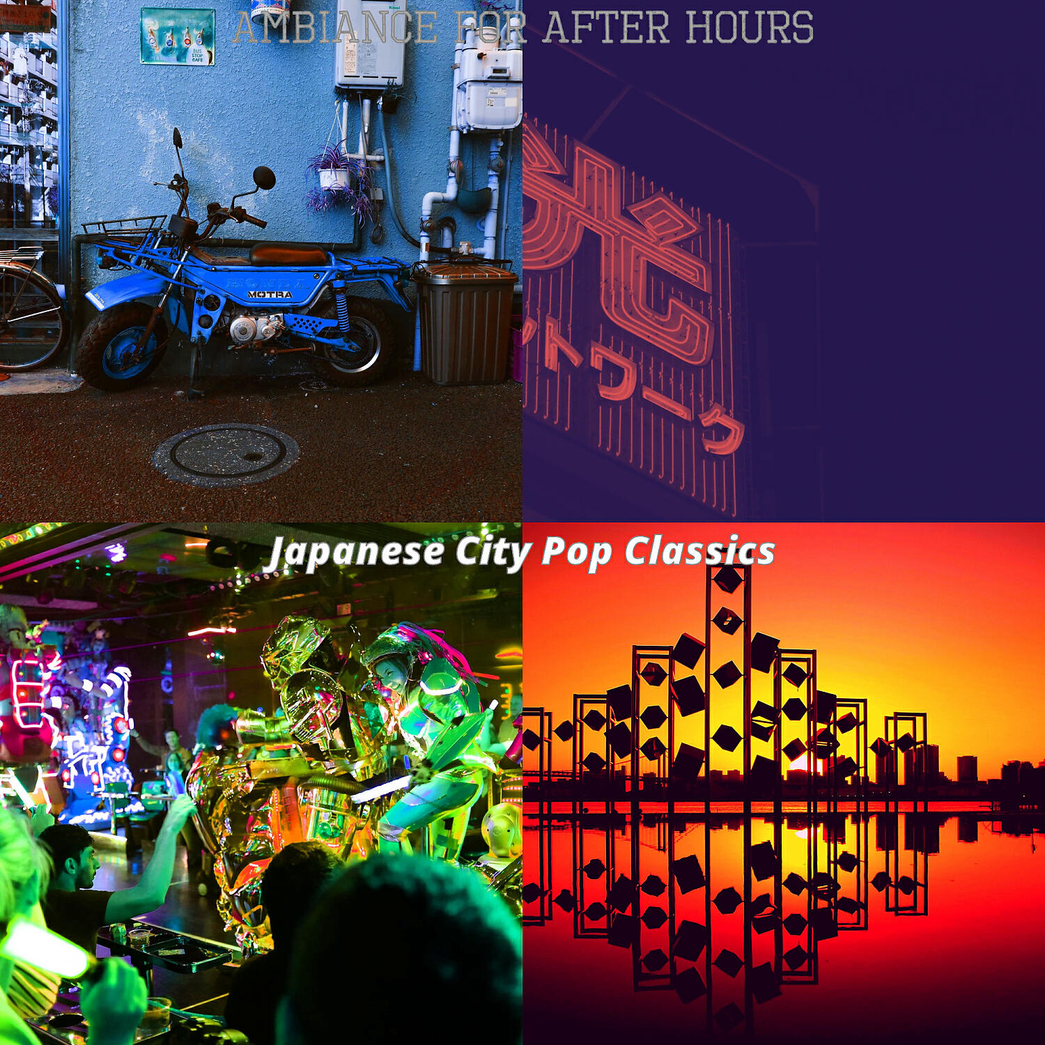 Japanese City Pop Classics - Vintage Ambience for Retro Vibes