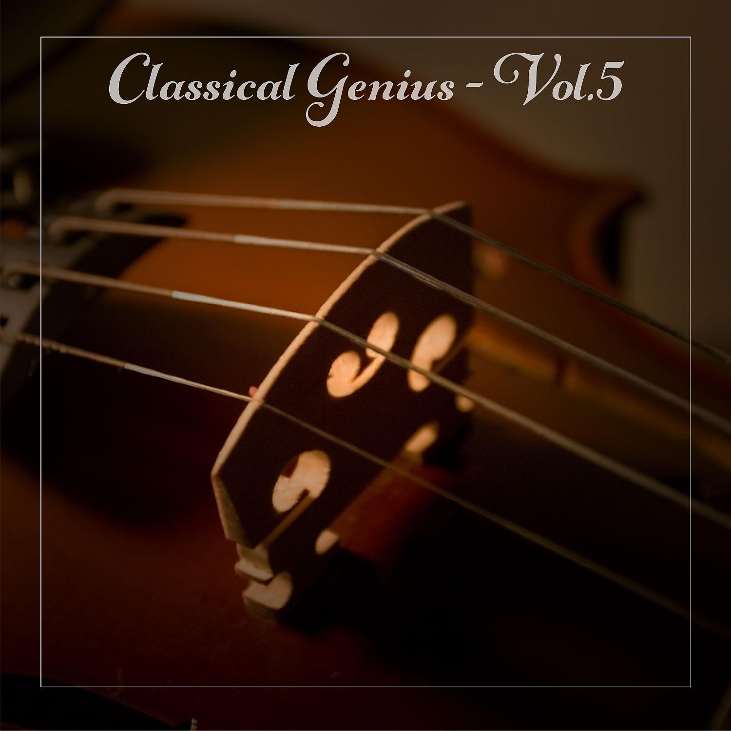Постер альбома Classical Genius, Vol. 5