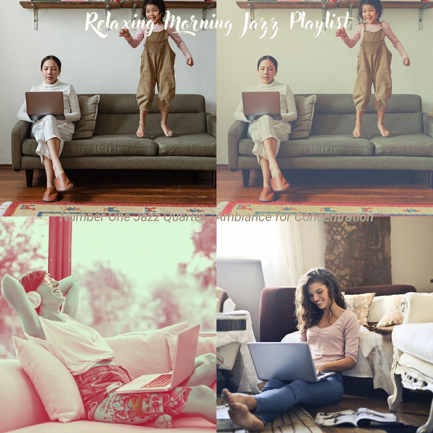 Relaxing Morning Jazz Playlist - Modish Focusing