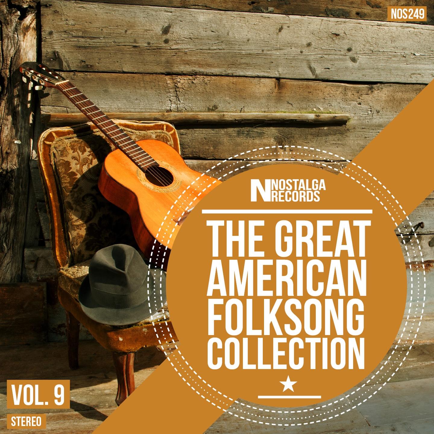 Постер альбома The Great American Folksong Collection, Vol. 9