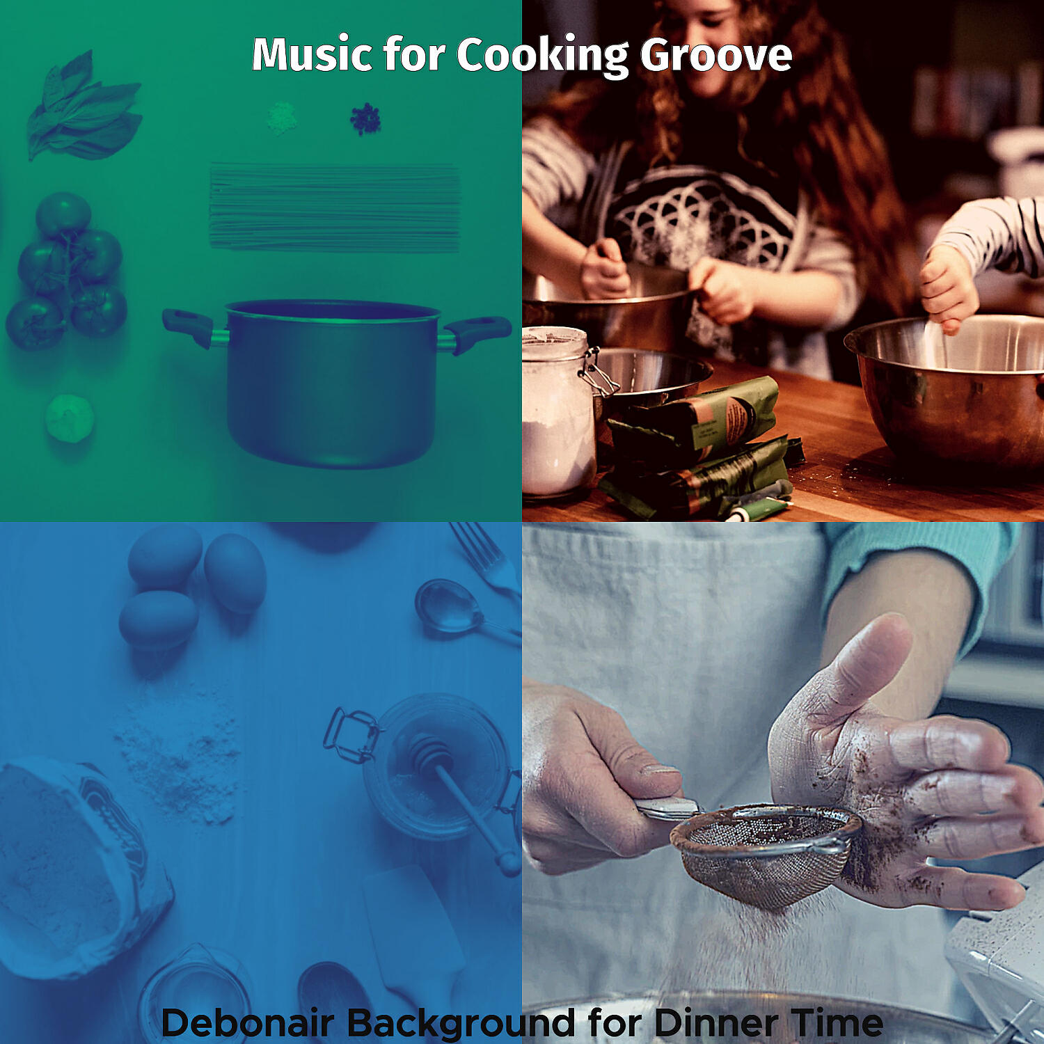 Music for Cooking Groove - Friendly Jazz Guitar Trio - Vibe for Sunday Brunch