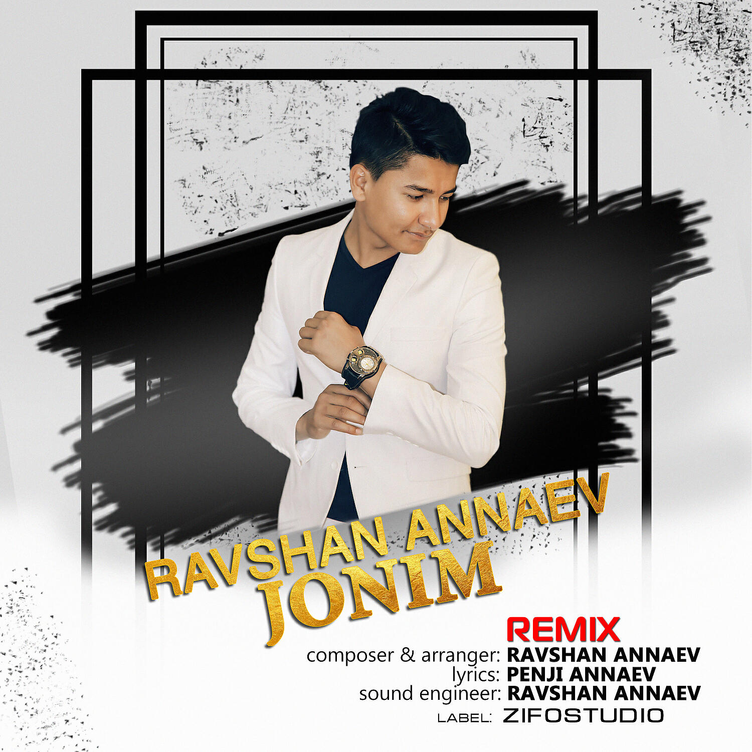 Ravshan Annaev - Jonim (REMIX)