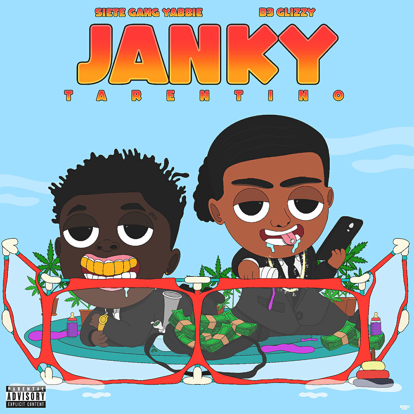 SieteGang Yabbie - Janky Tarentino
