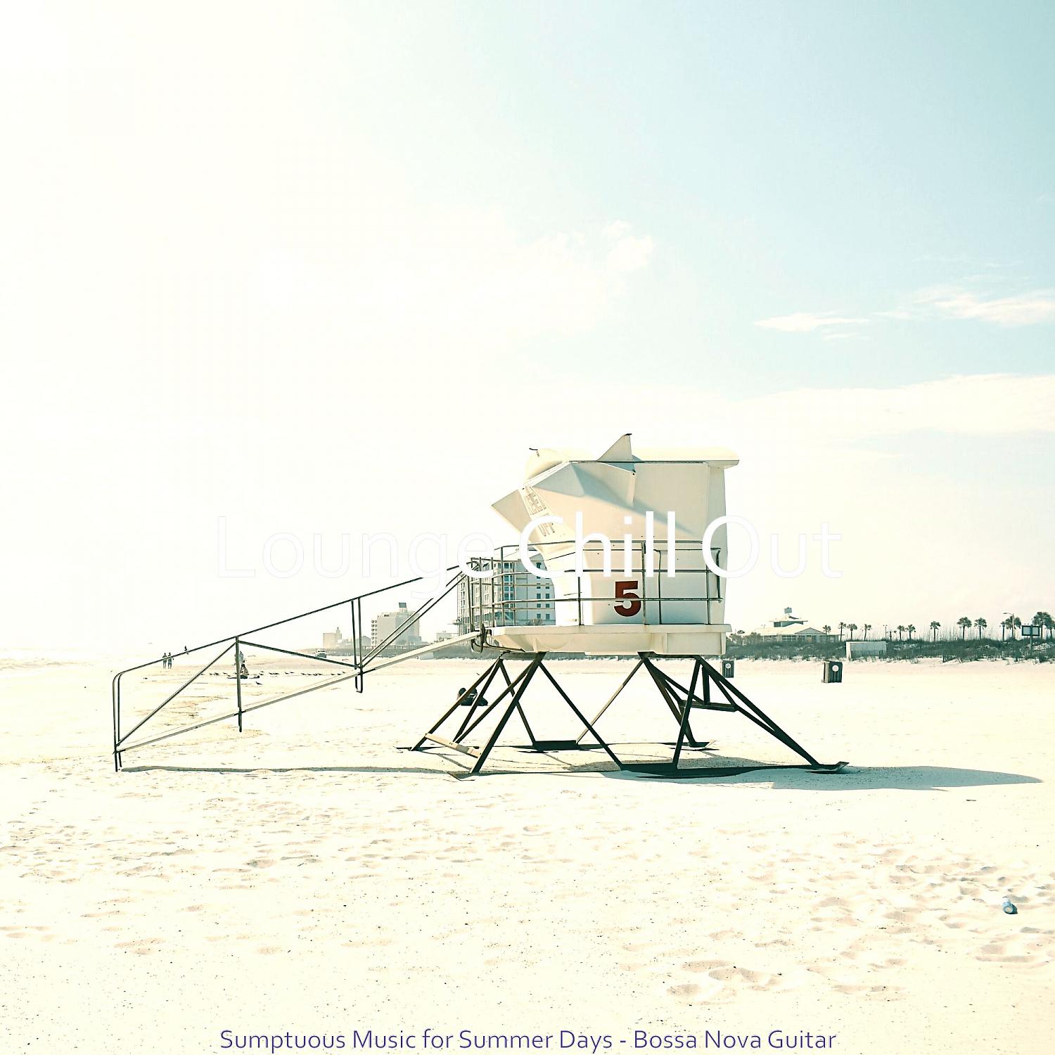 Постер альбома Sumptuous Music for Summer Days - Bossa Nova Guitar