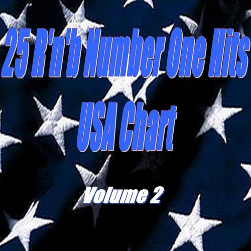 Постер альбома 25 R'n'b Number One Hits : USA Chart, Vol. 2