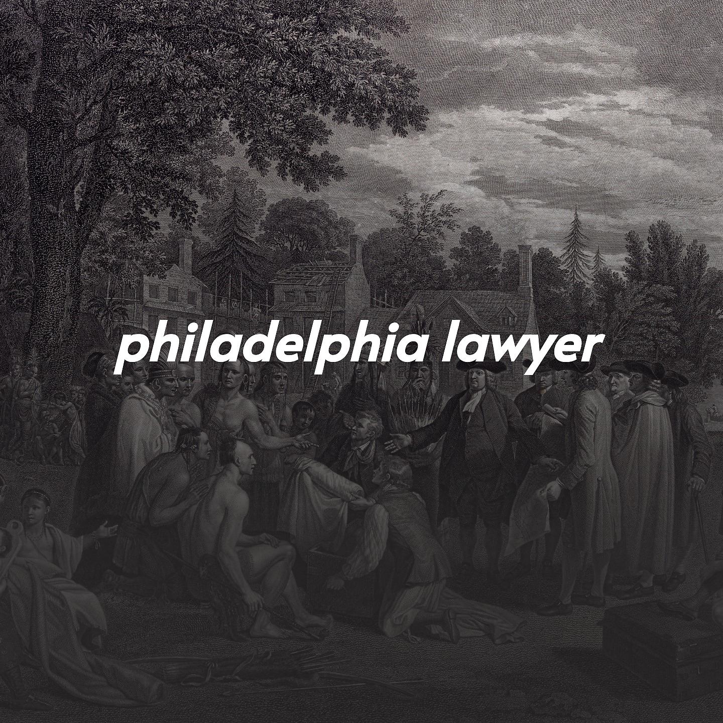 Постер альбома Philadelphia Lawyer