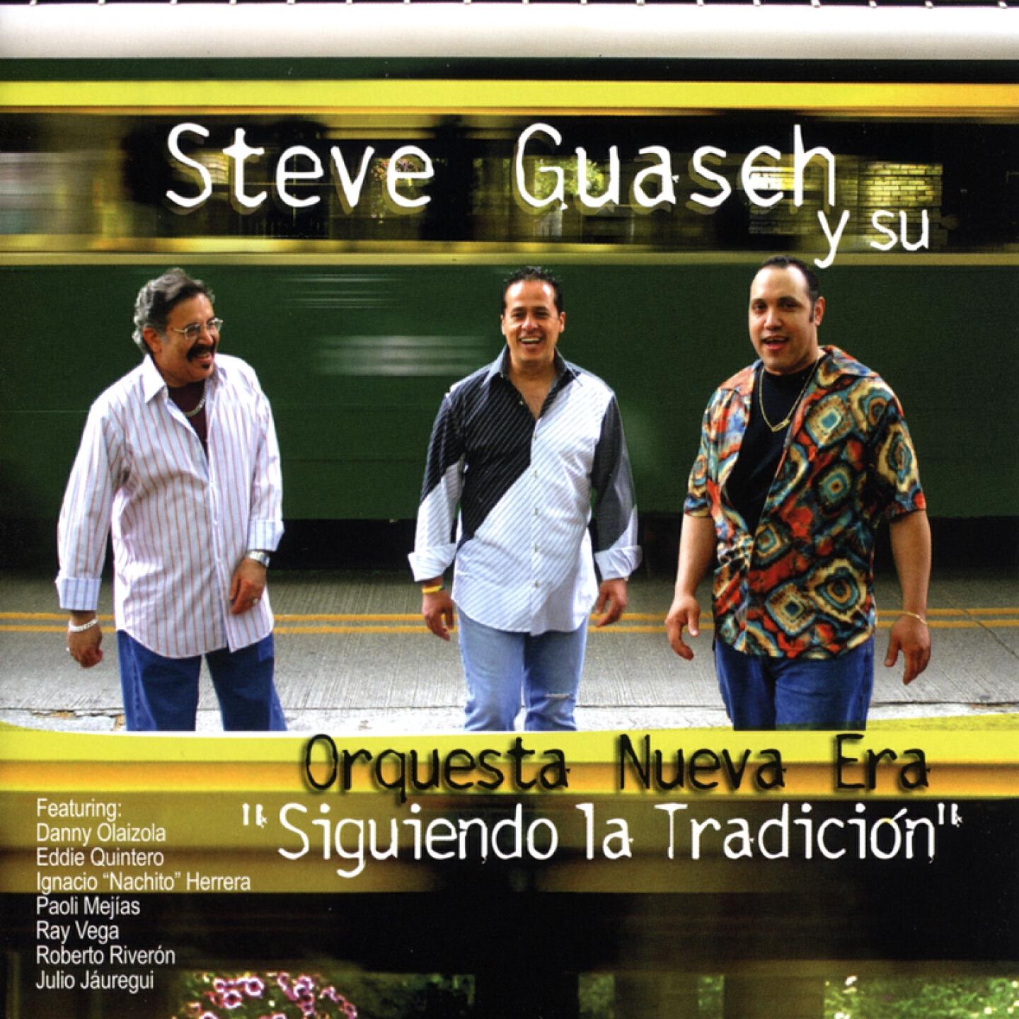Steve Guasch - Aqui Te Traigo Sabrosura