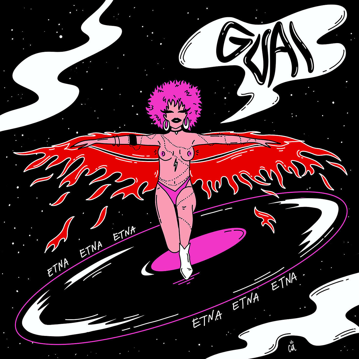 Etna - Guai