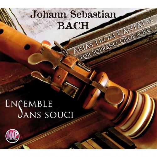 Постер альбома Bach: Arias from Cantatas for Soprano, Oboe and Basso continuo