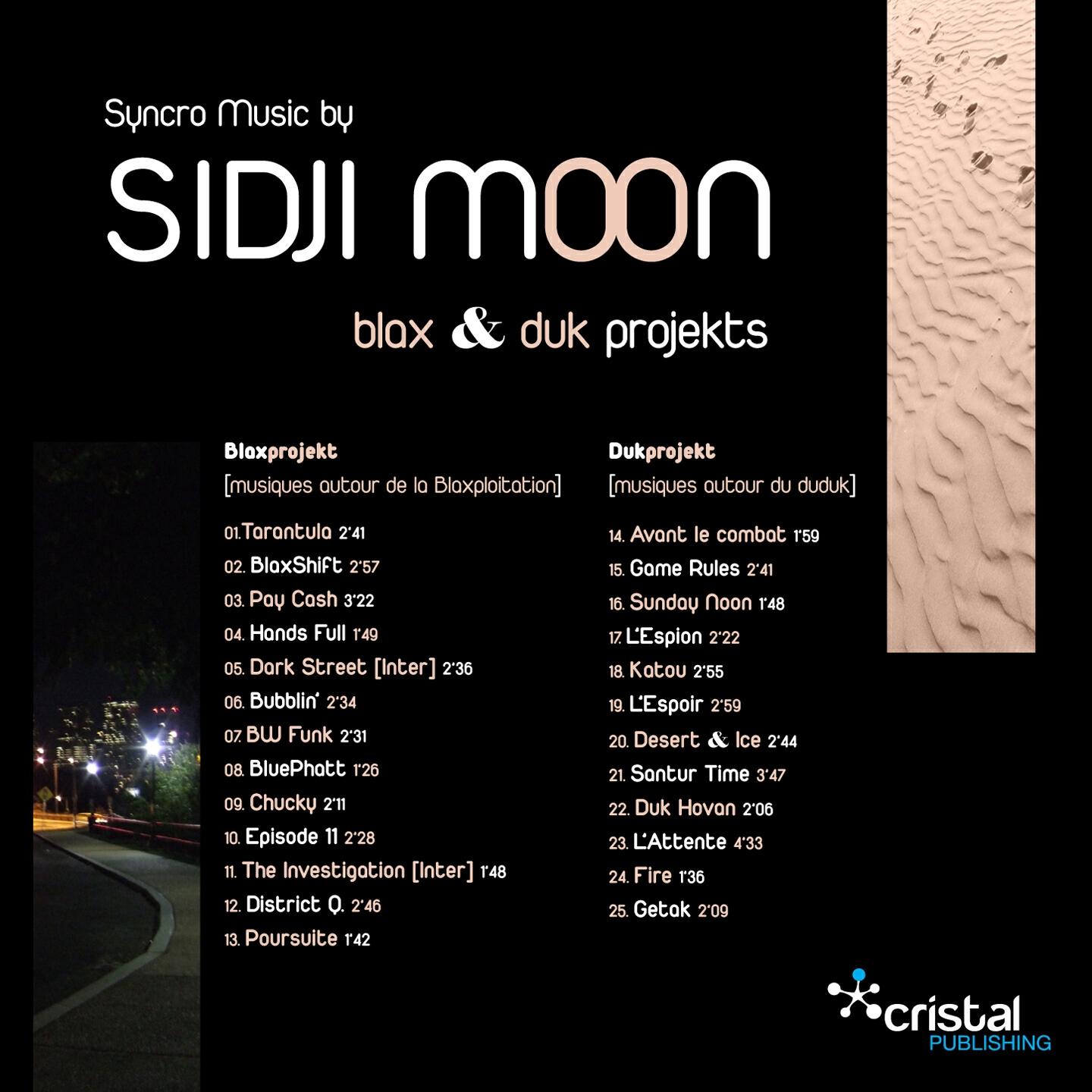 Sidji Moon - Getak