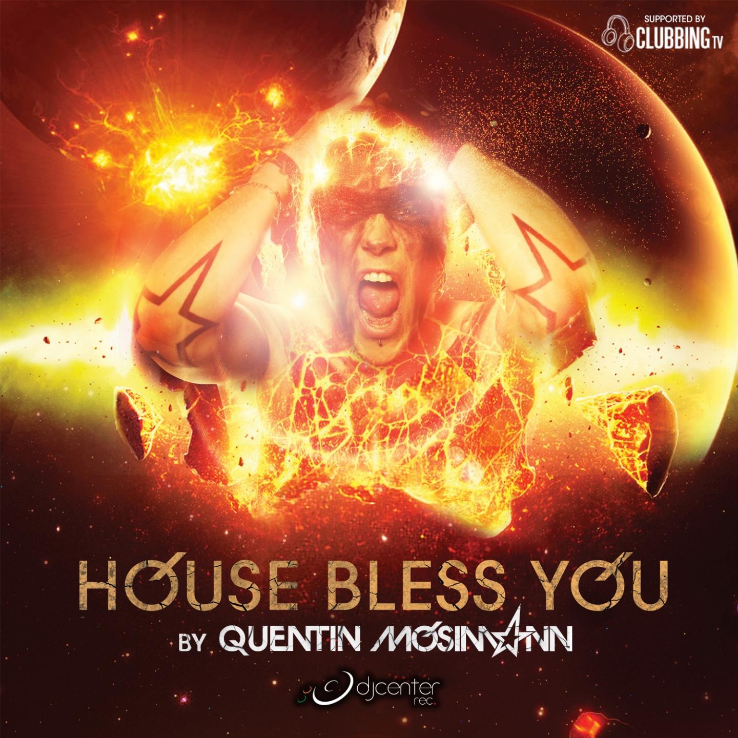 Постер альбома House Bless You By Quentin Mosimann