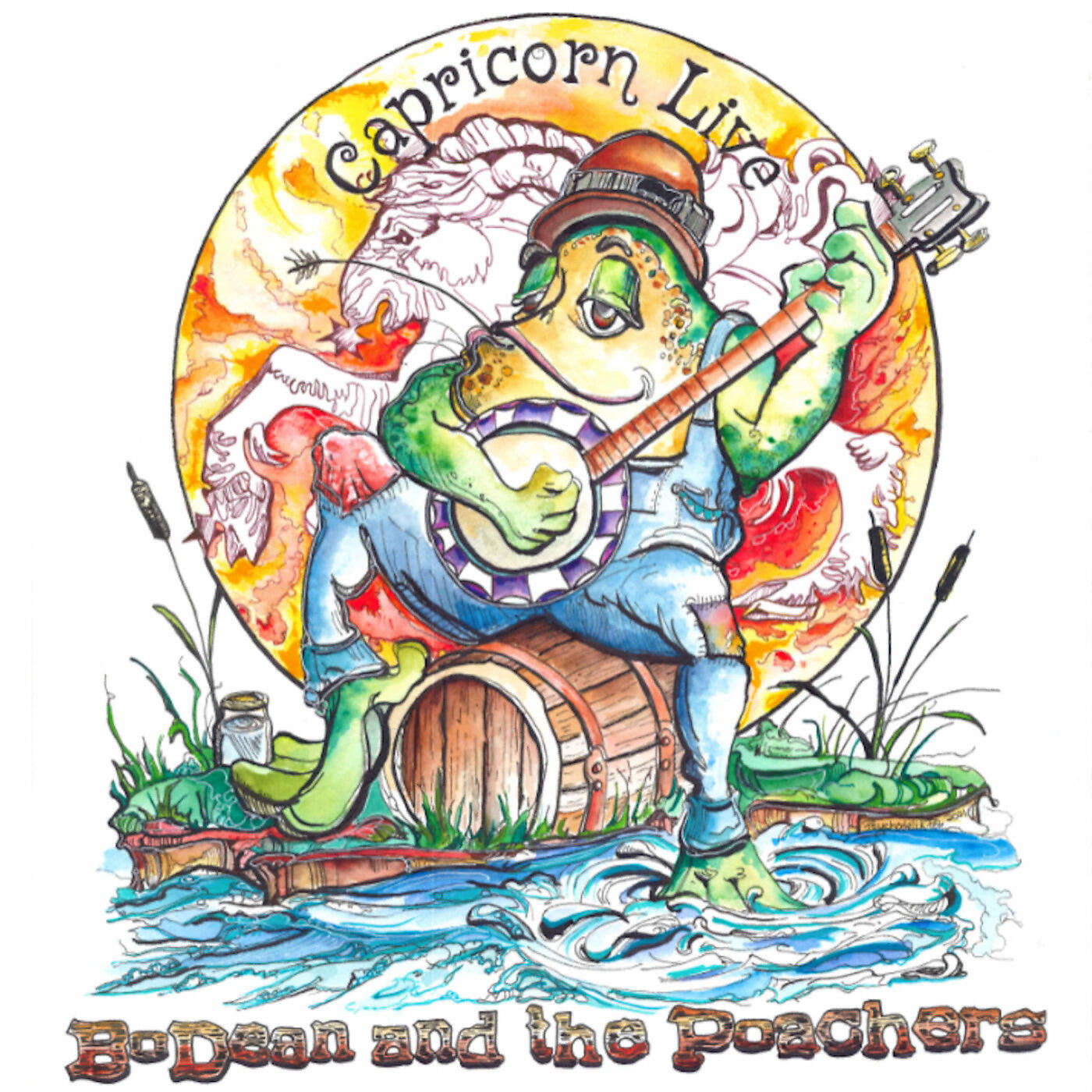 BoDean and the Poachers - Good Lord Willing (Live)