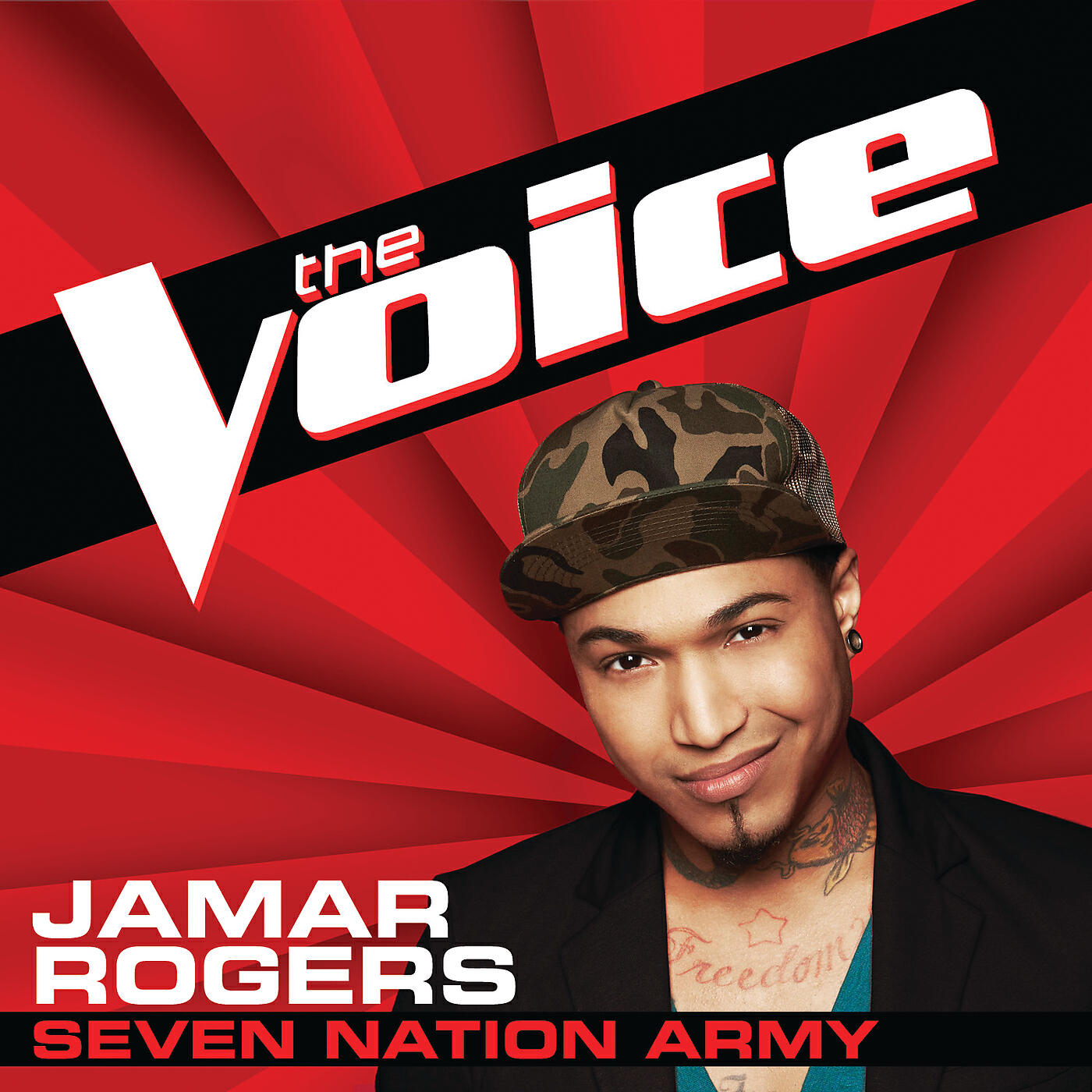 Jamar Rogers - Seven Nation Army (The Voice Performance)