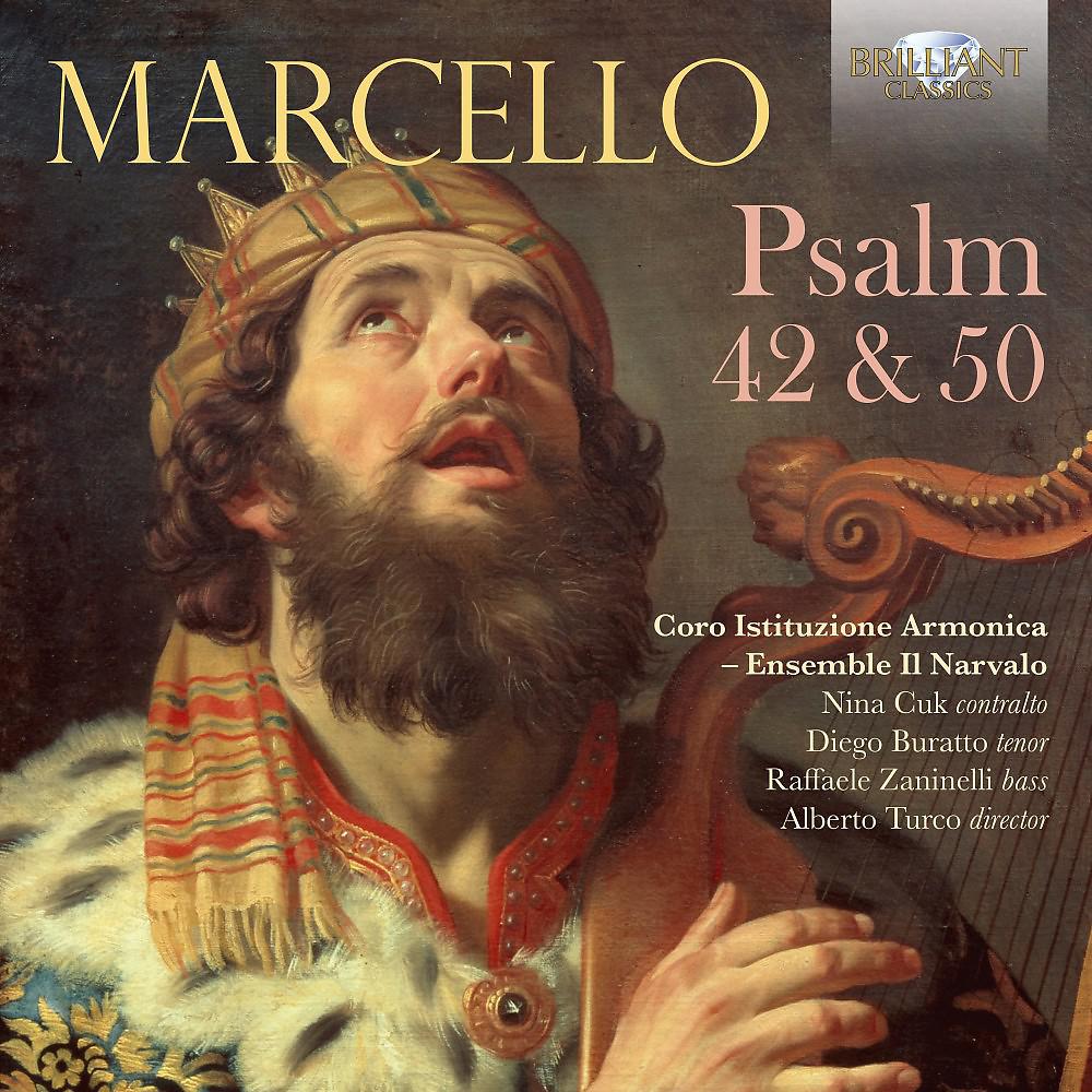 Постер альбома Marcello: Psalm 42 & 50
