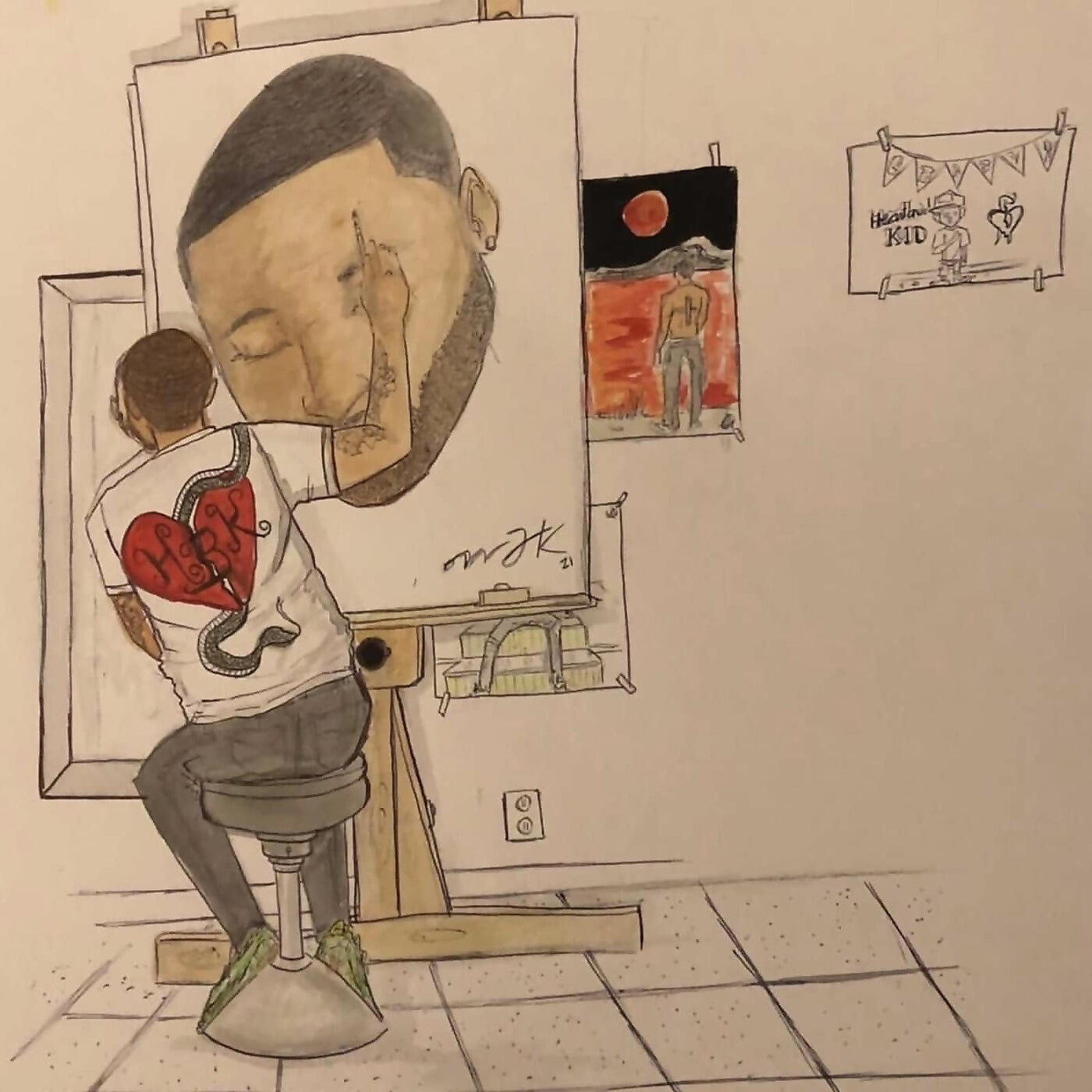 GBABY A MILLION - Bathing Ape