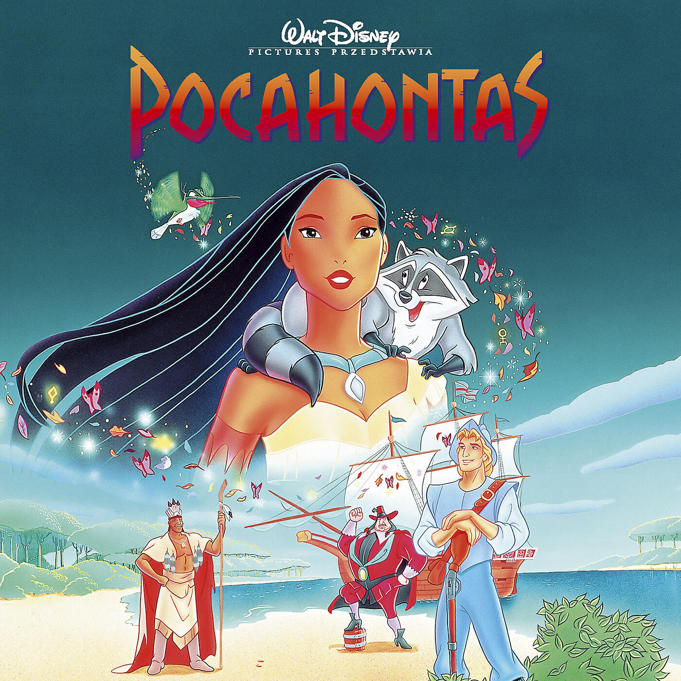 Vanessa Williams - Colors Of The Wind - End Title