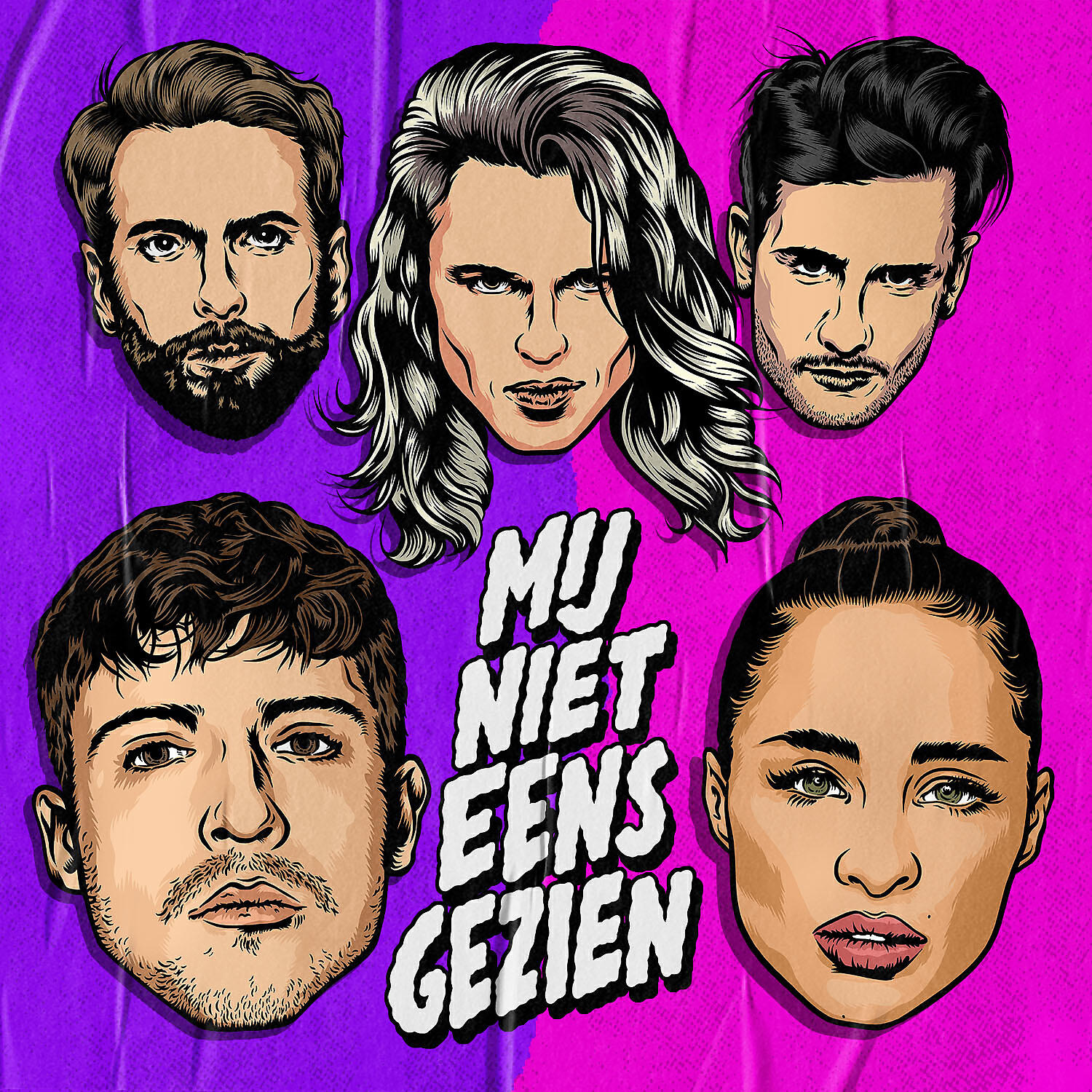 Kris Kross Amsterdam - Mij Niet Eens Gezien (Instrumental)