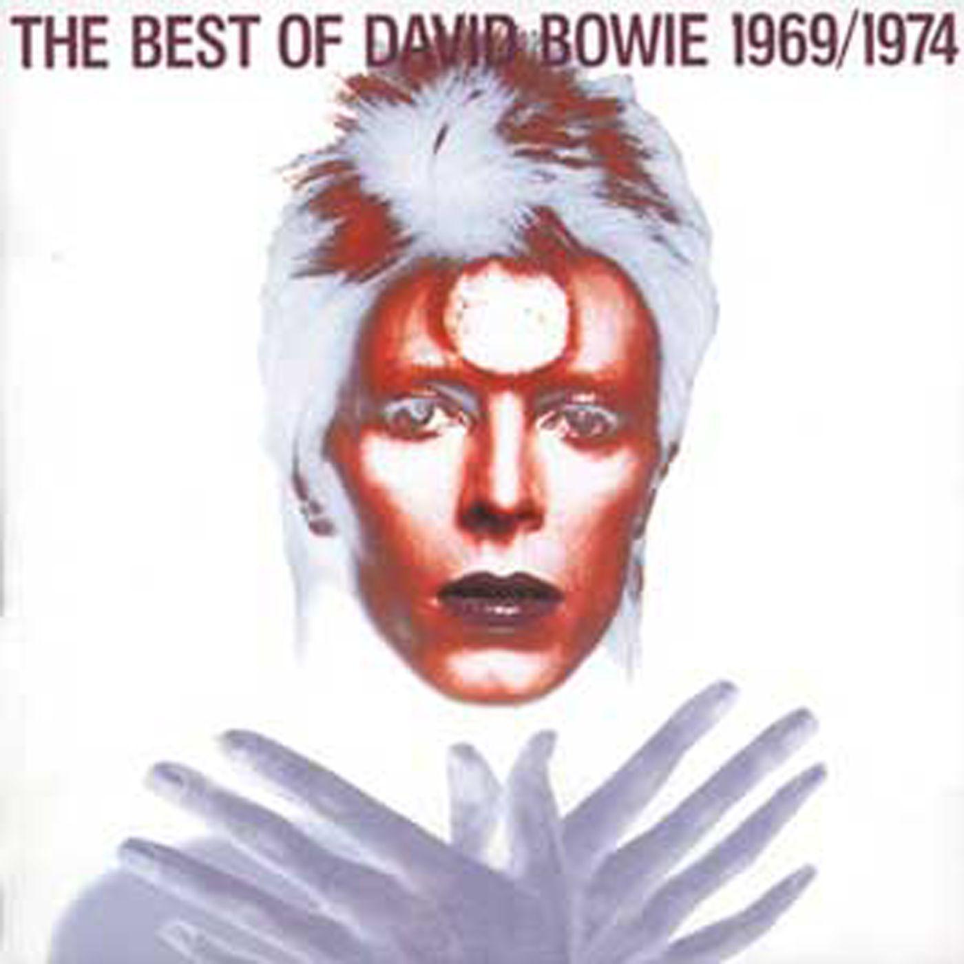 Постер альбома The Best of David Bowie 1969 - 1974