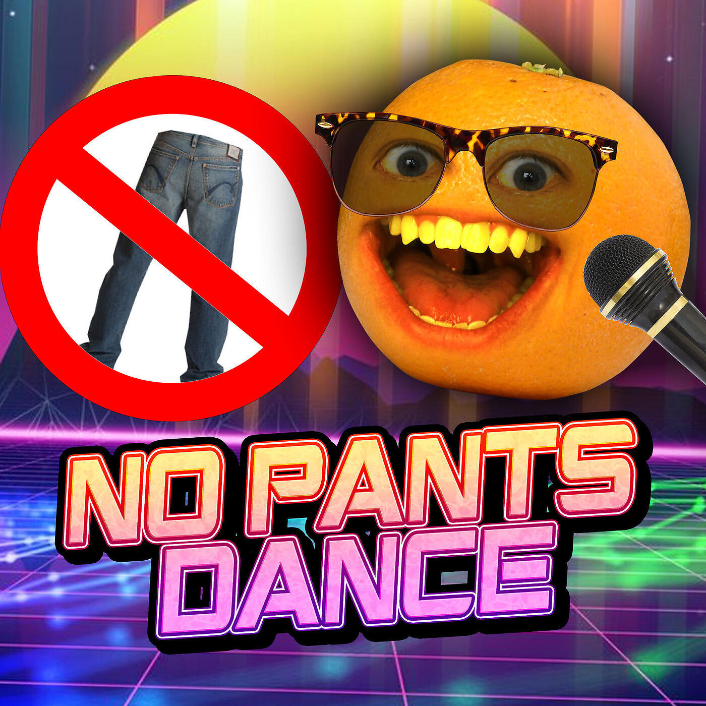 Annoying Orange - No Pants Dance