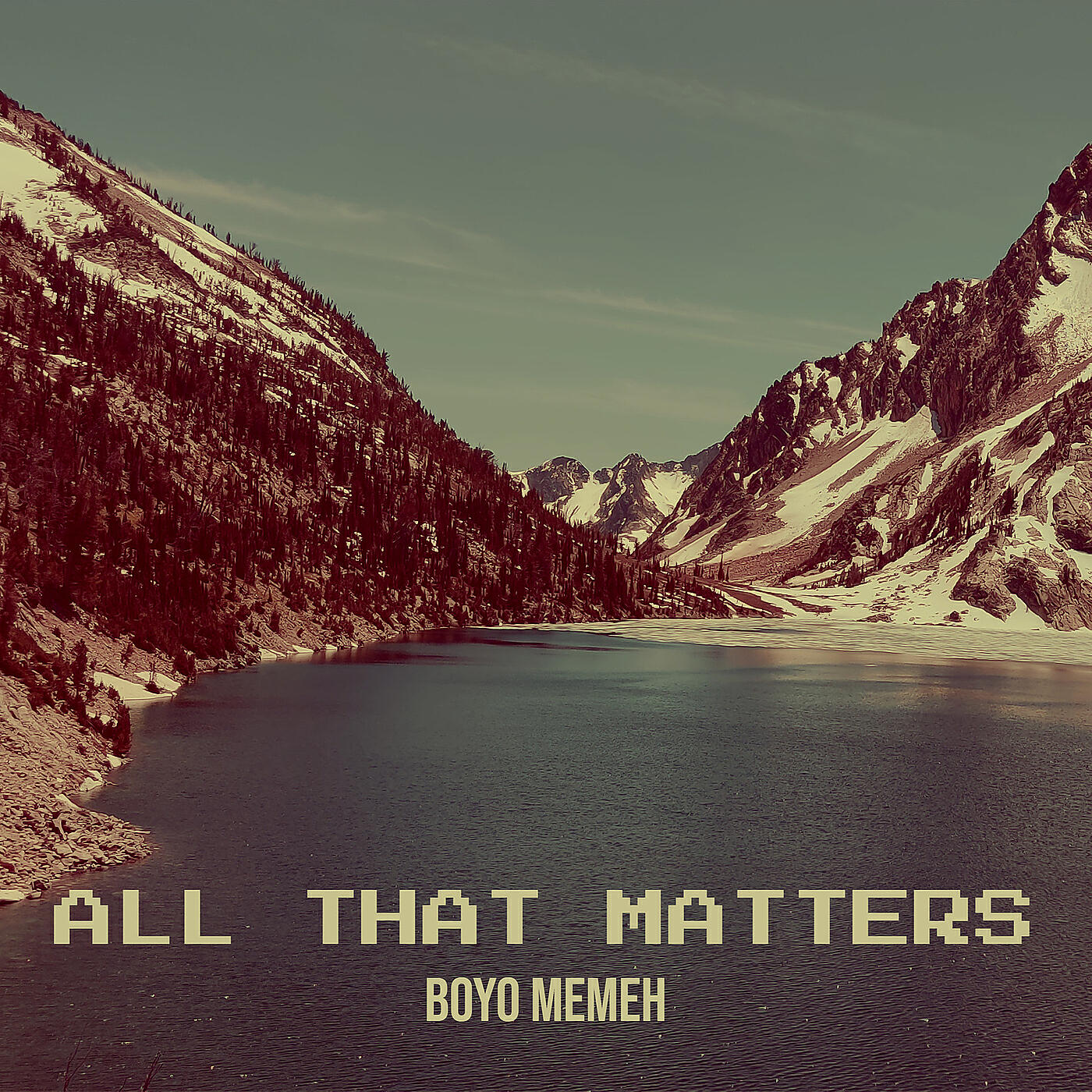 BOYO MEMEH - All That Matters