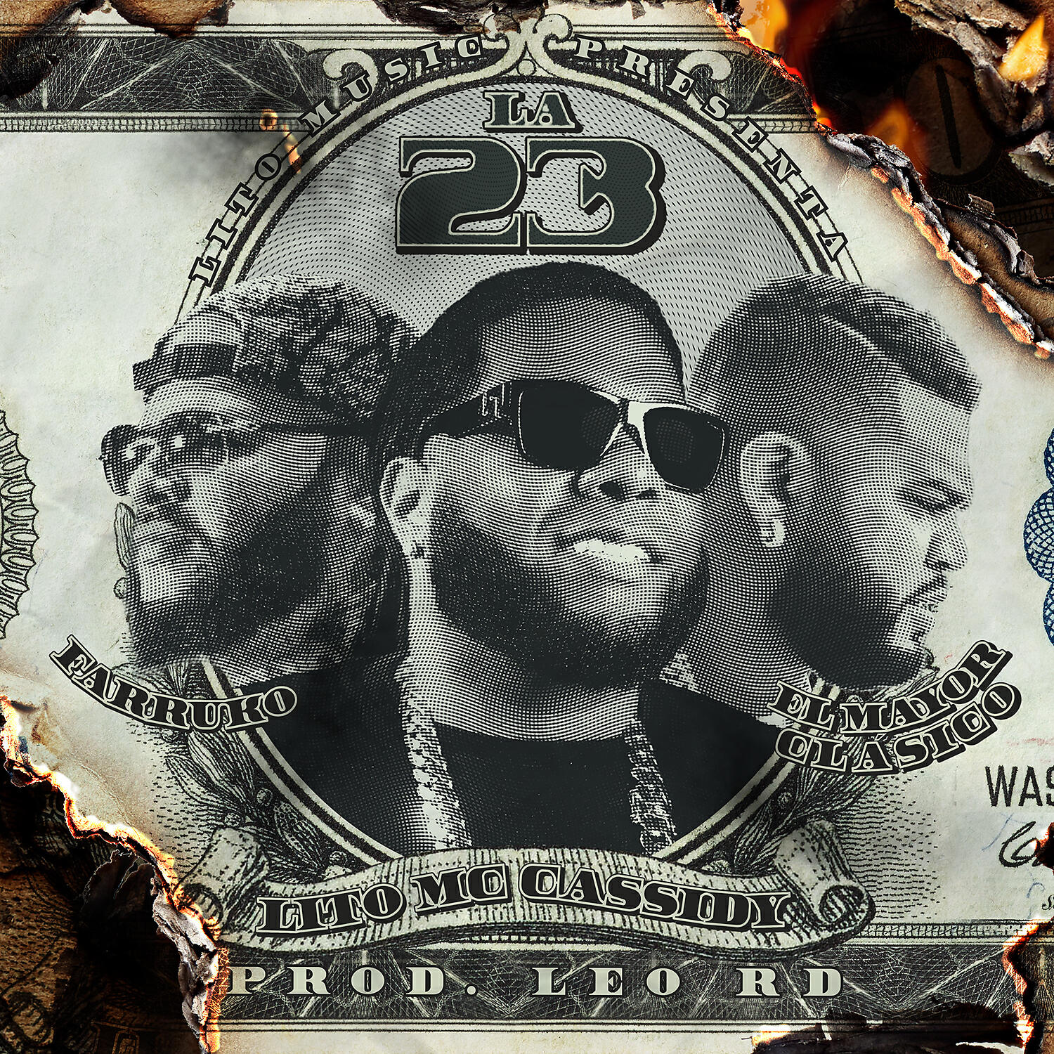 Lito MC Cassidy - La 23 (feat. Farruko & El Mayor Clasico)