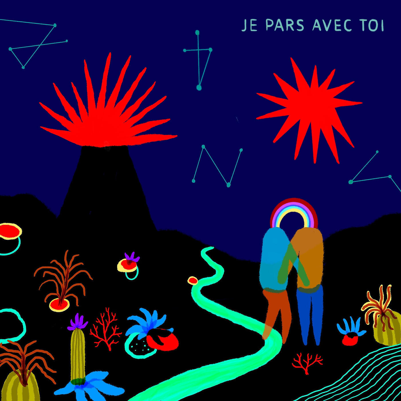 June and the Jones - Je Pars avec Toi