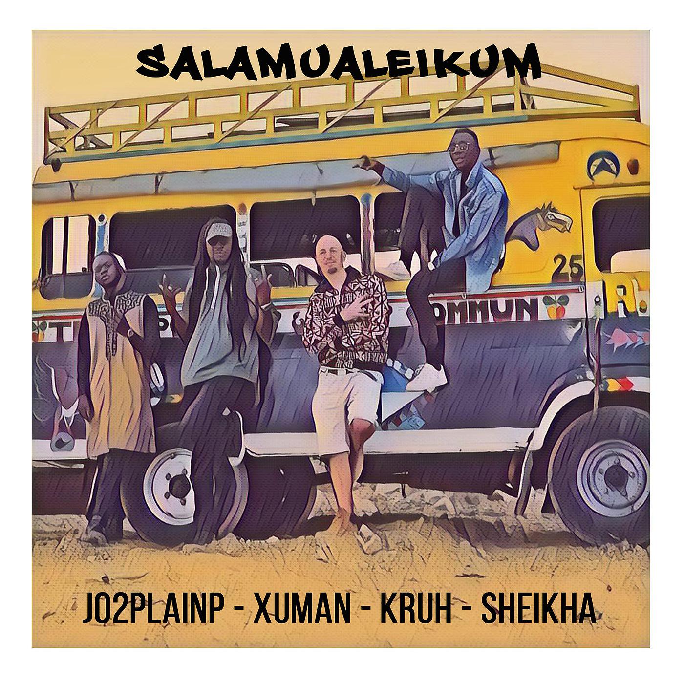 Постер альбома Salamualeikum