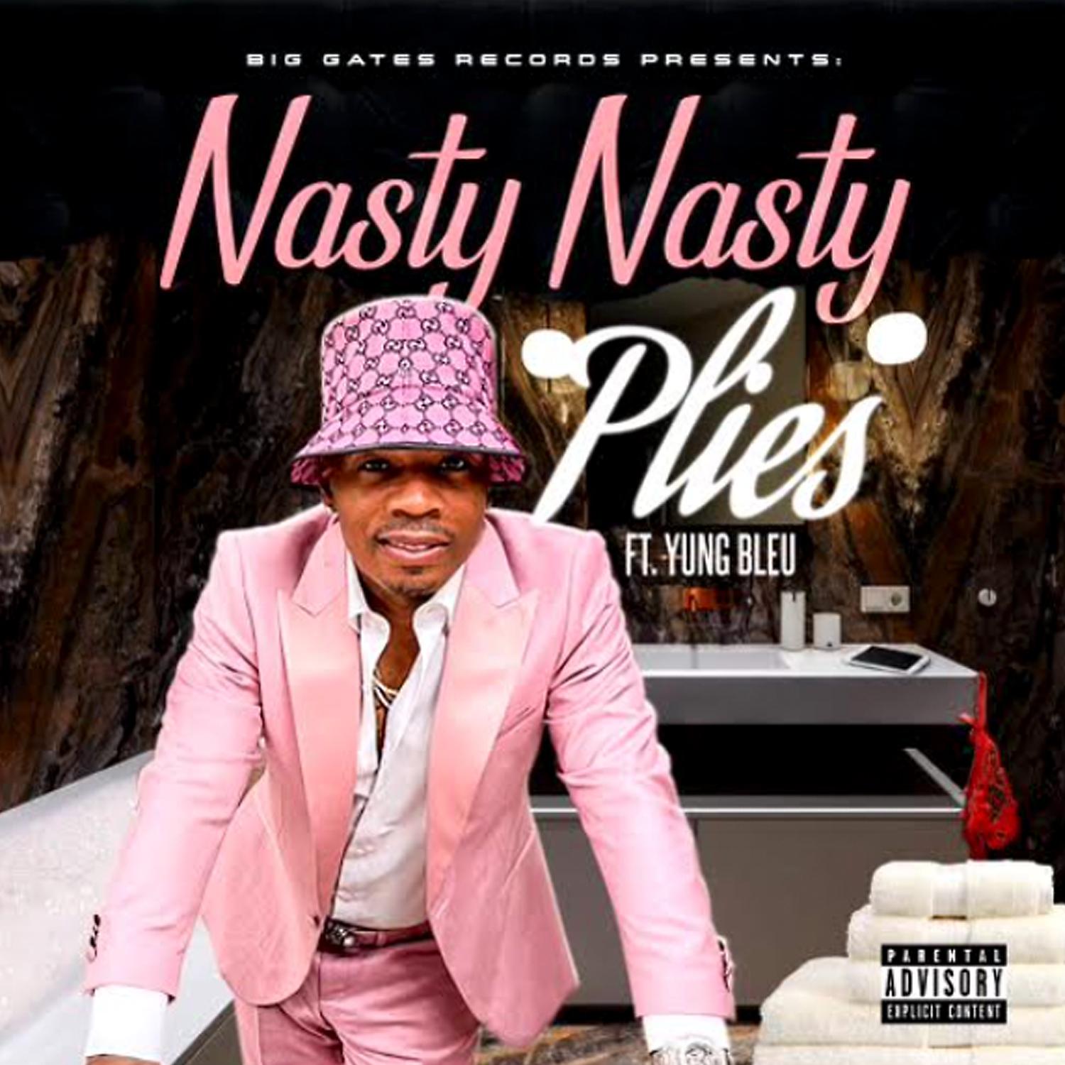 Постер альбома Nasty Nasty  (feat. Yung Bleu)