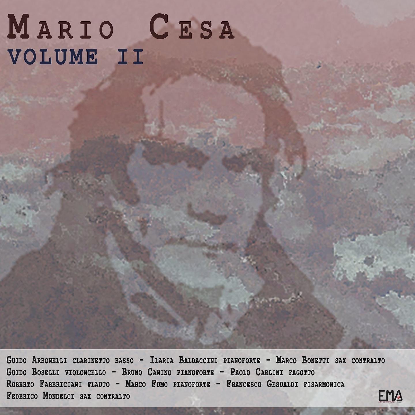 Постер альбома Mario Cesa Volume II