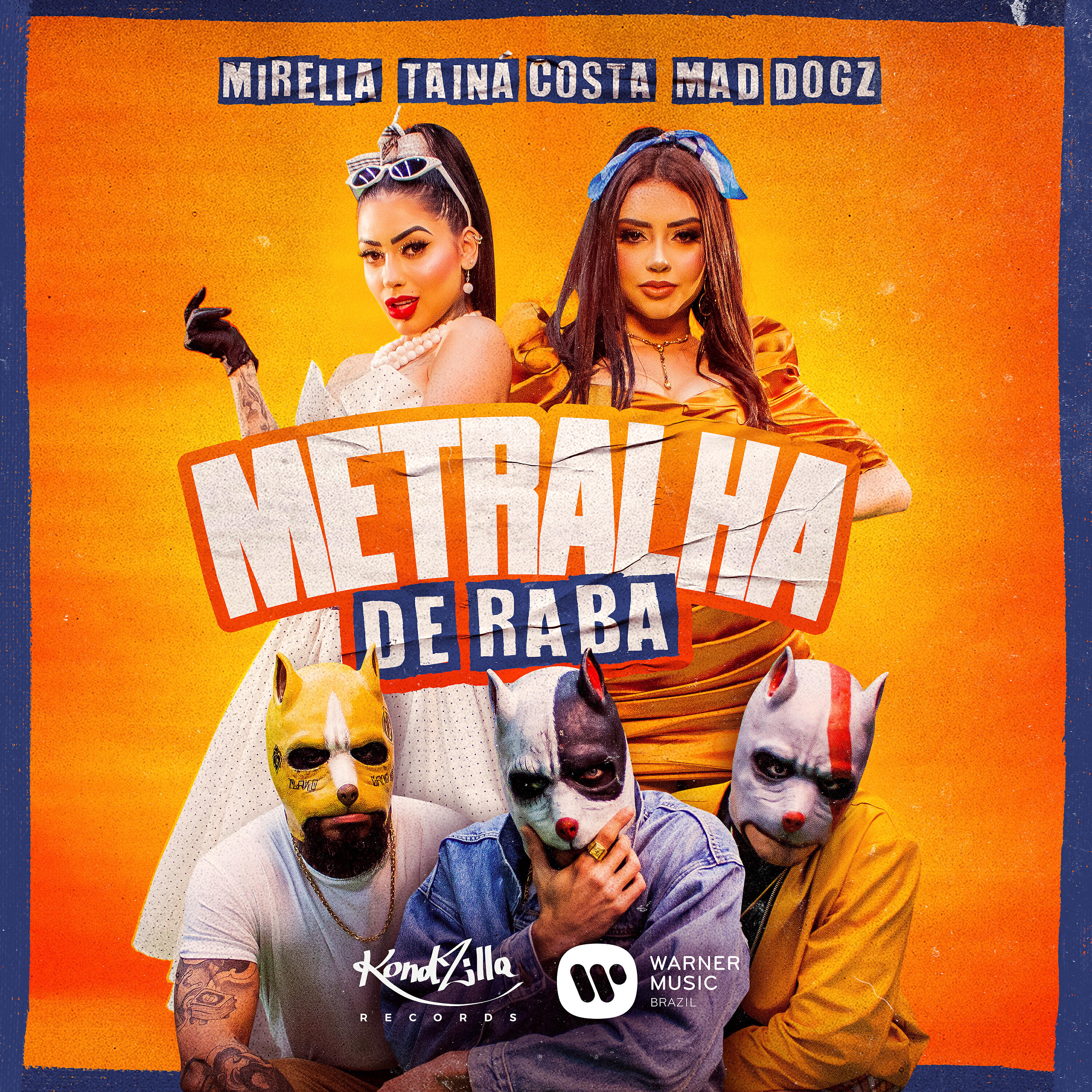 MC Mirella - Metralha de Raba