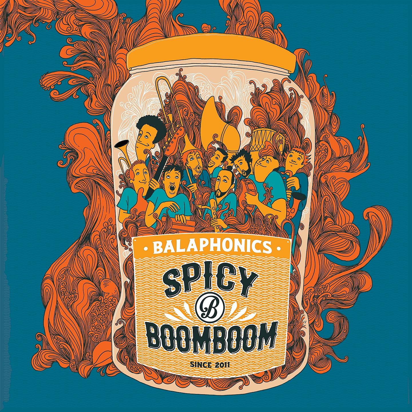 Постер альбома Spicy Boom Boom