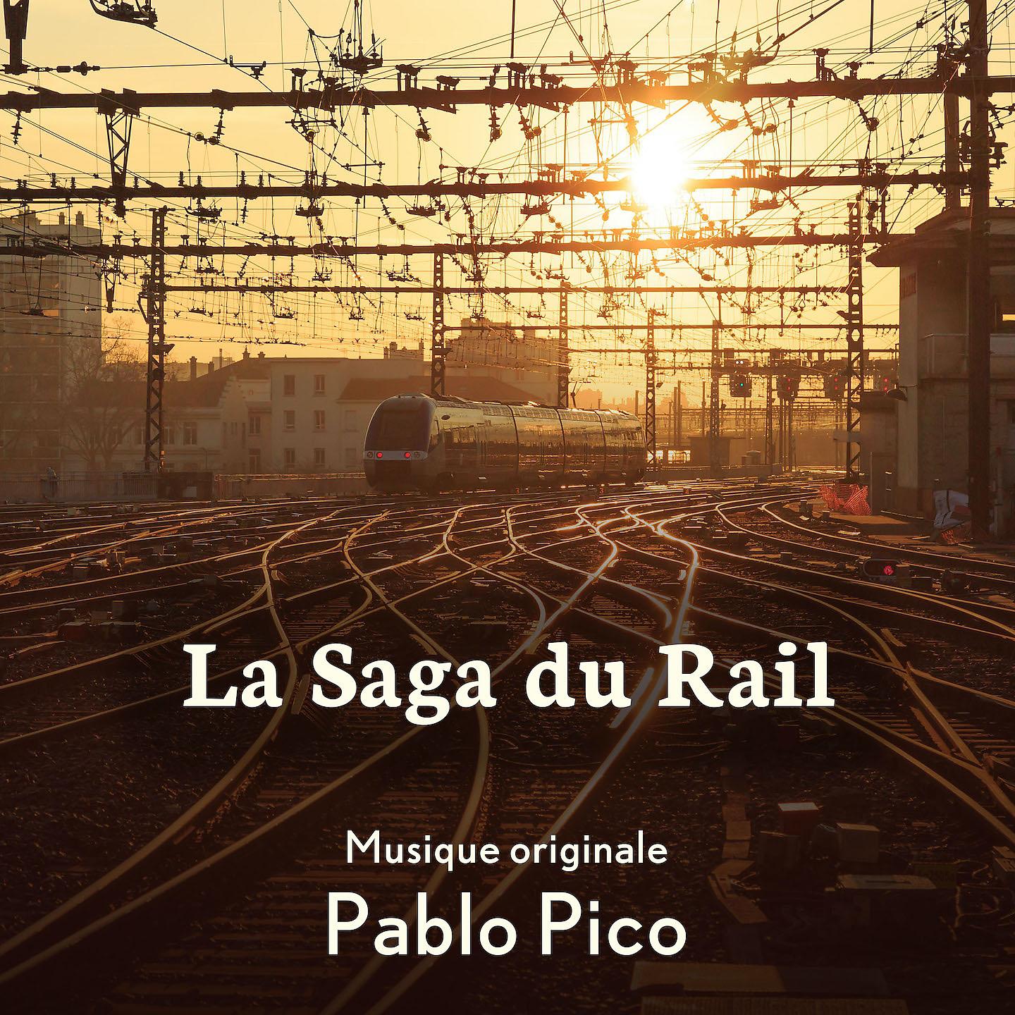 Постер альбома La saga du rail