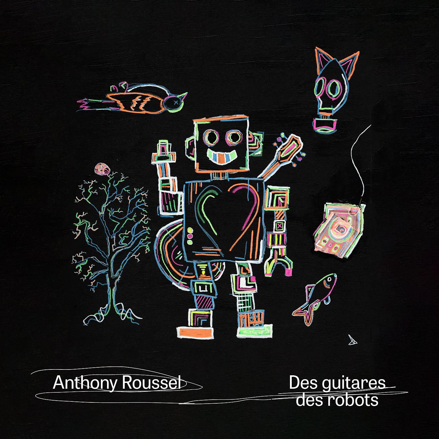 Постер альбома Des guitares des robots