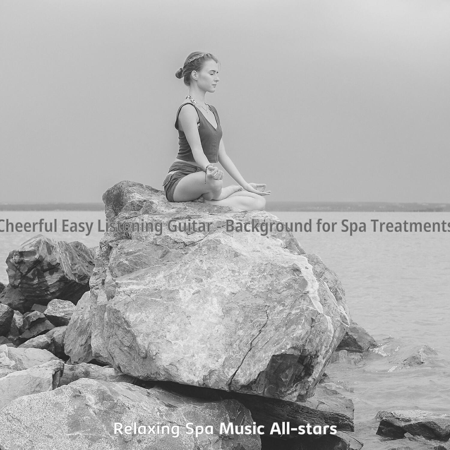 Relaxing Spa Music All-stars - Easy Listening Acoustic Guitar Soundtrack for Aromatherapy Massage