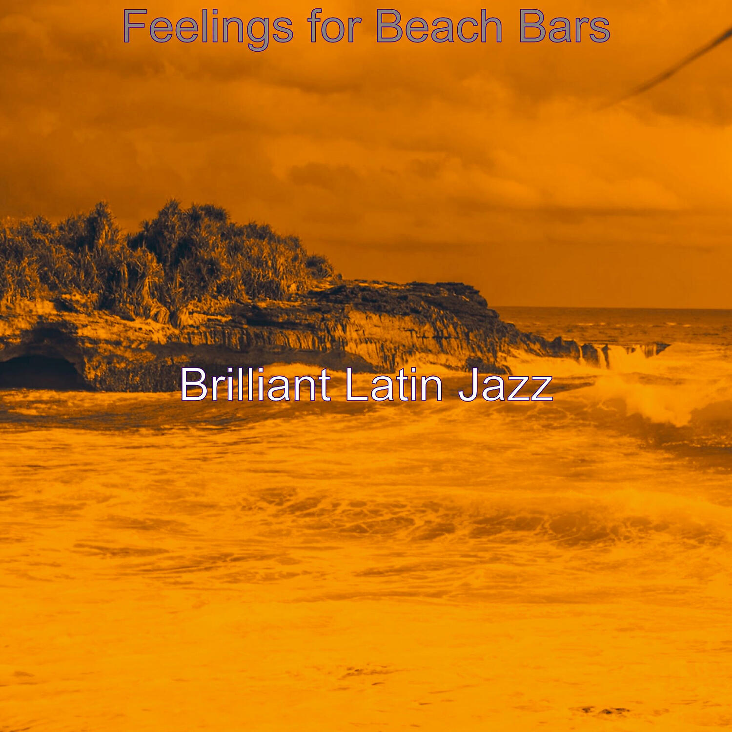 Brilliant Latin Jazz - Tranquil Saxophone Bossa Nova - Vibe for Beachside Cafes