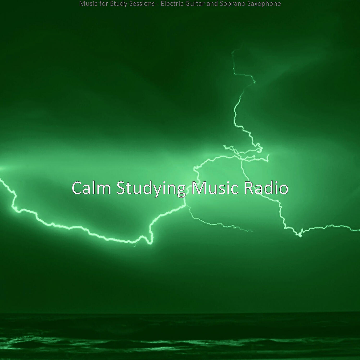 Calm Studying Music Radio - Dream-Like Pop Sax Solo - Vibe for Rainy Day Studying