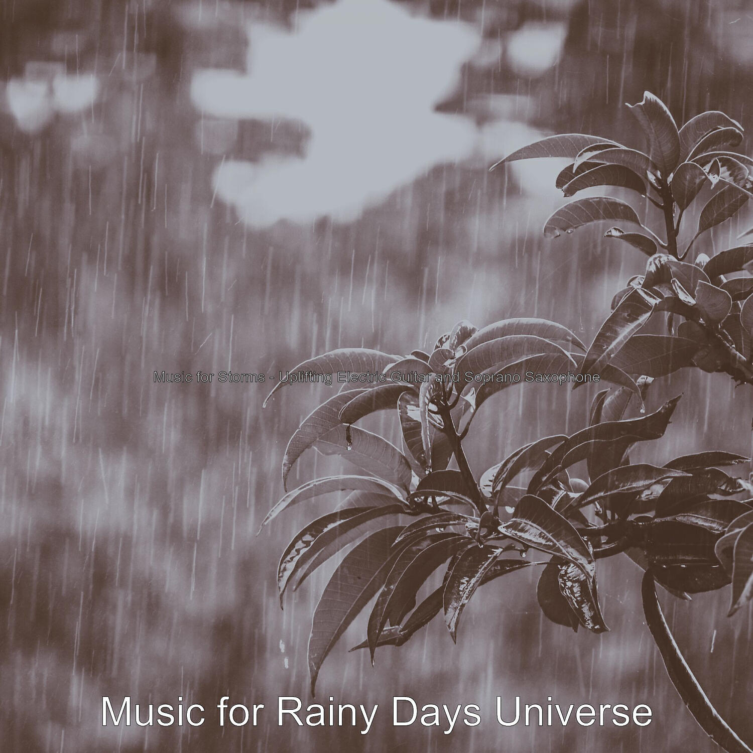 Music for Rainy Days Universe - Luxurious Pop Sax Solo - Vibe for Rain