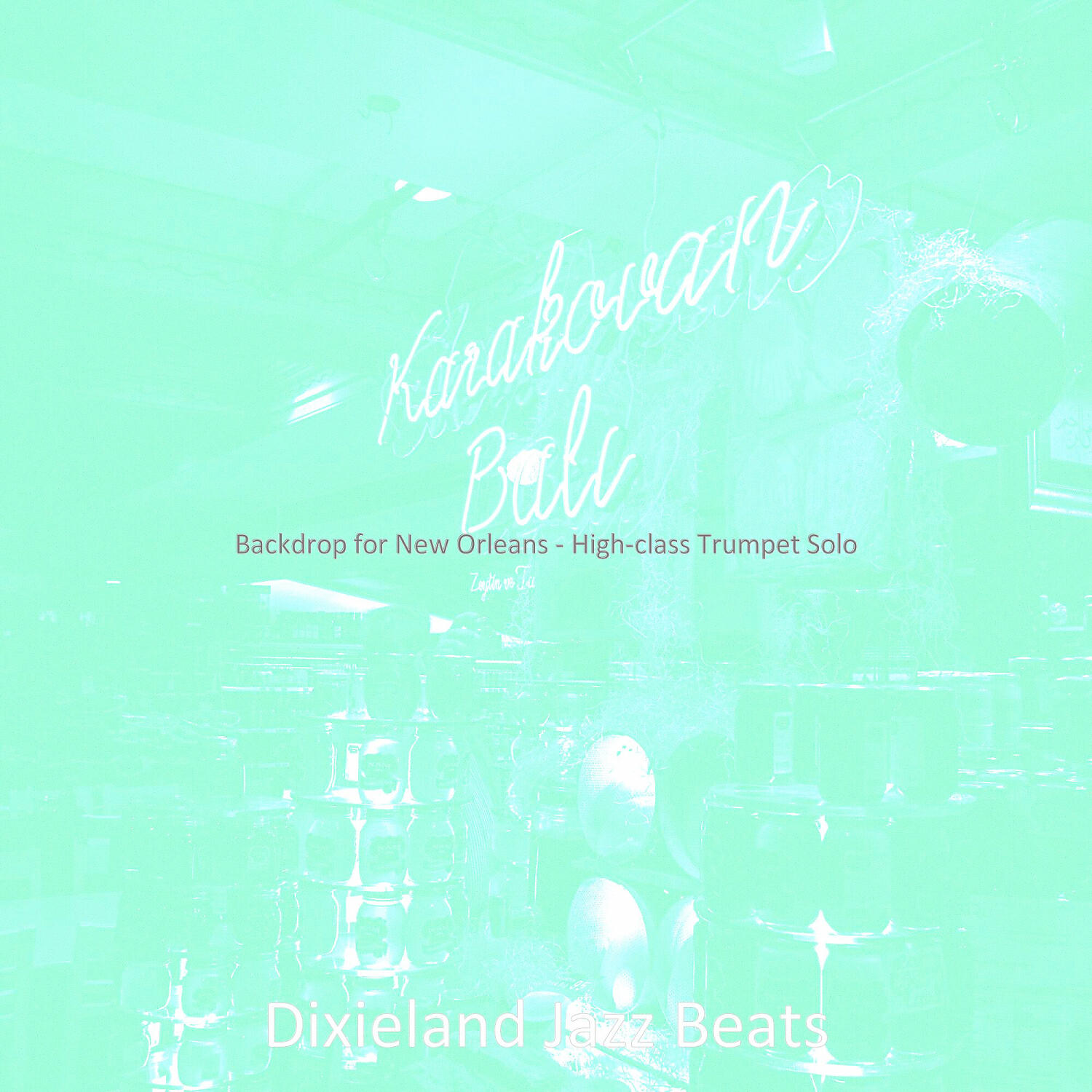 Dixieland Jazz Beats - Groovy Bayou Moods