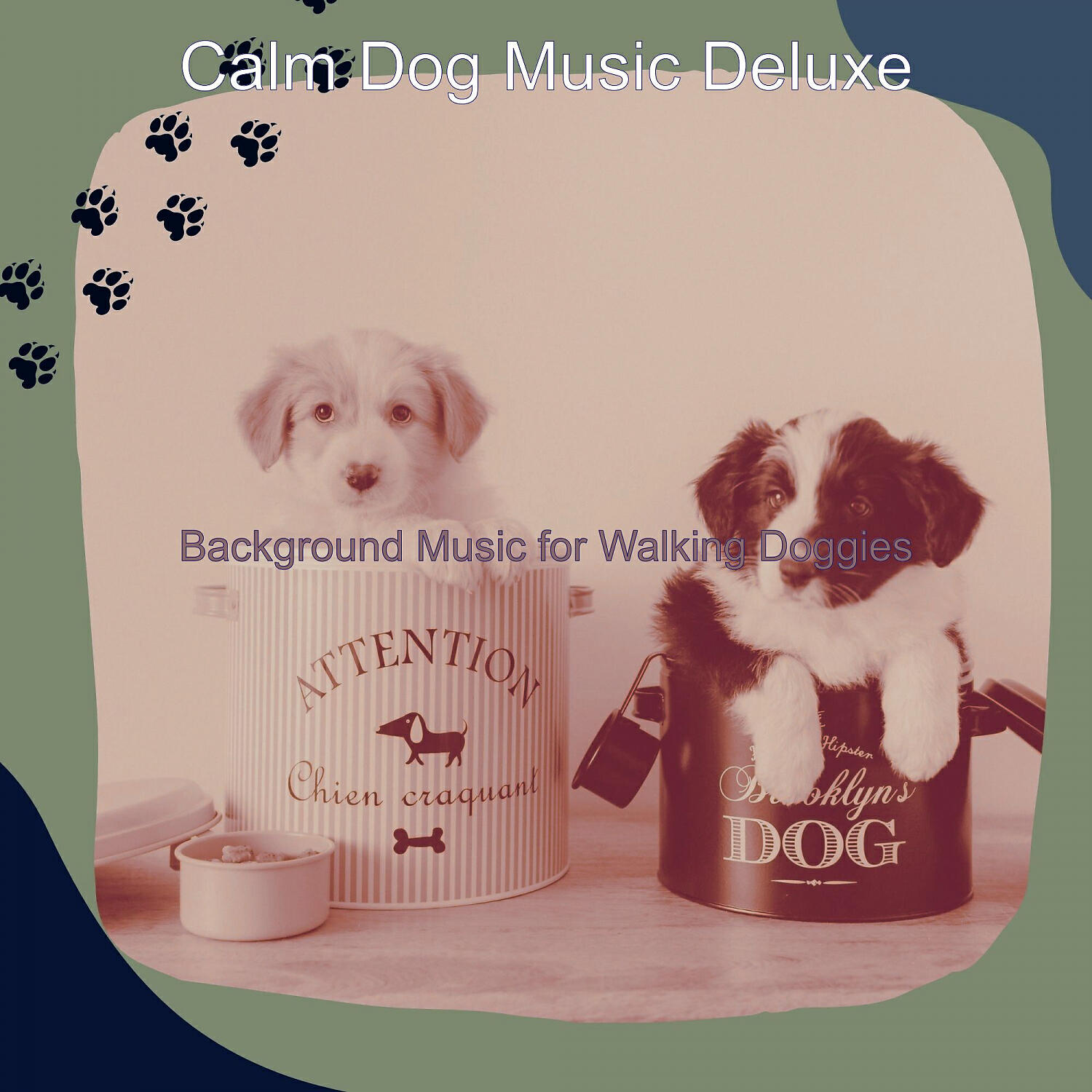 Calm Dog Music Deluxe - Fantastic Backdrops for Doggy Training