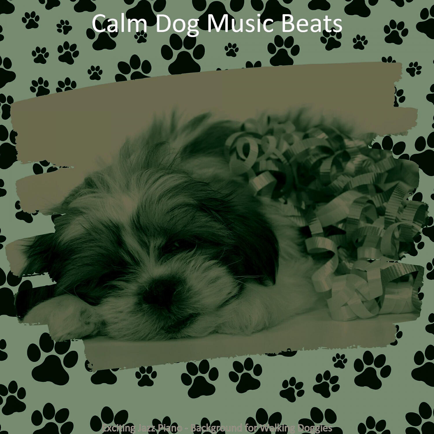Calm Dog Music Beats - Retro Ambience for Doggies