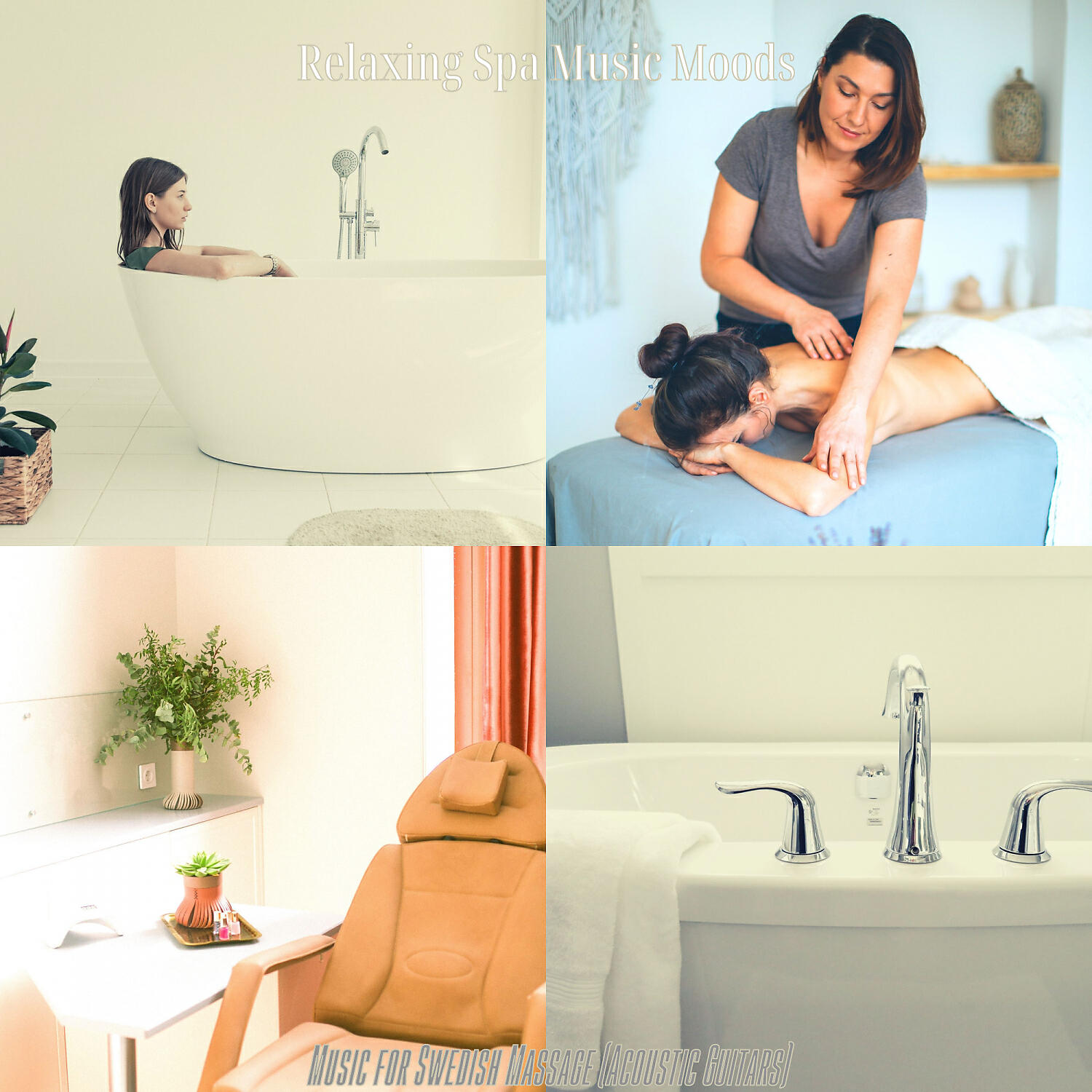 Relaxing Spa Music Moods - Deluxe Tension Relief Massage