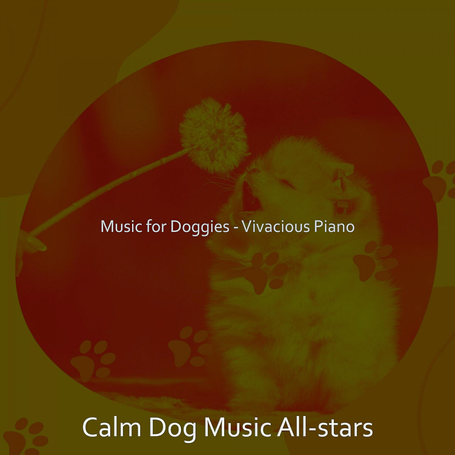 Calm Dog Music All-stars - Cheerful Solo Piano Jazz - Vibe for Doggy Training