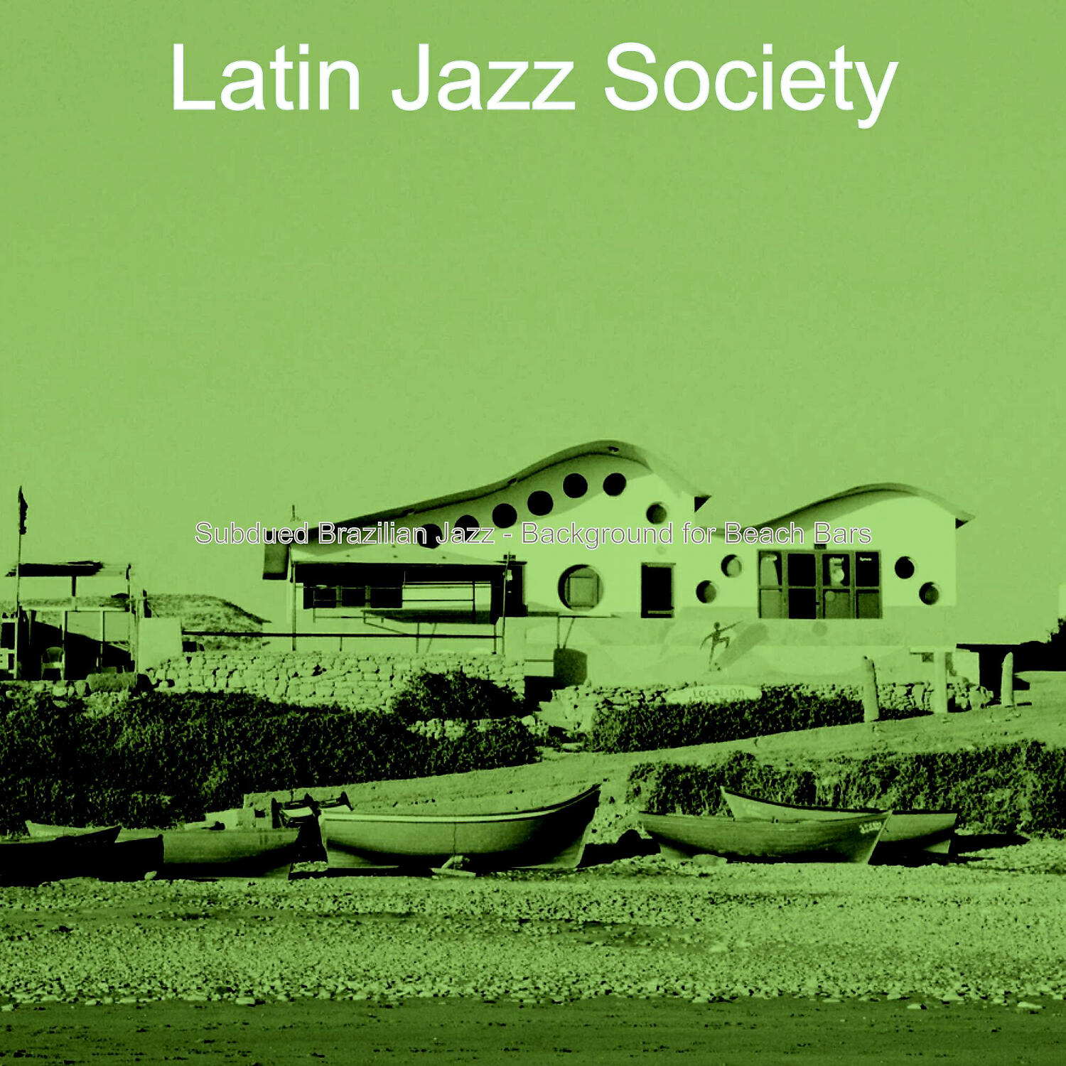 Latin Jazz Society - Fashionable Saxophone Bossa Nova - Vibe for Fiestas