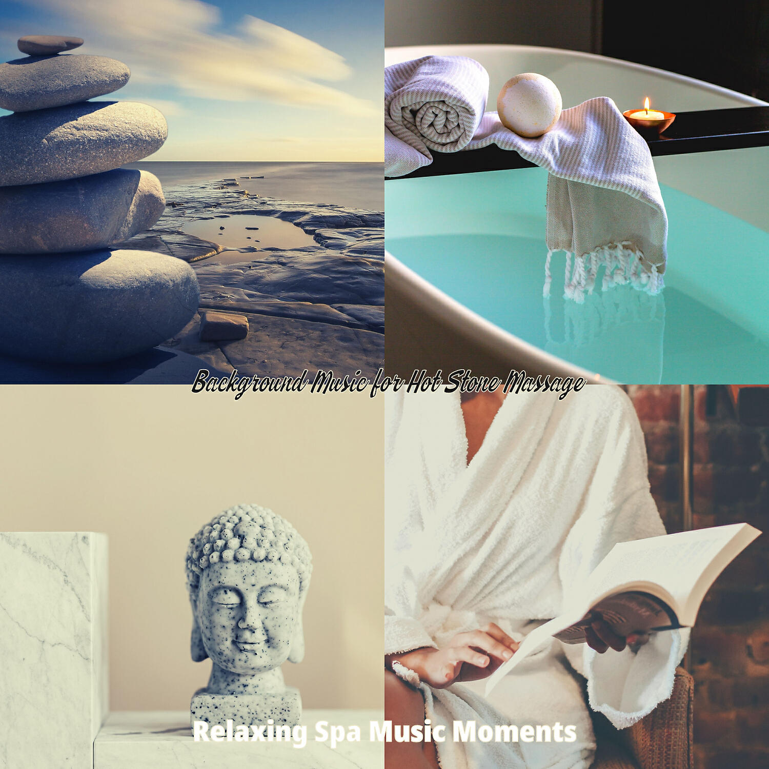 Relaxing Spa Music Moments - Fantastic Moods for Tension Relief Massage