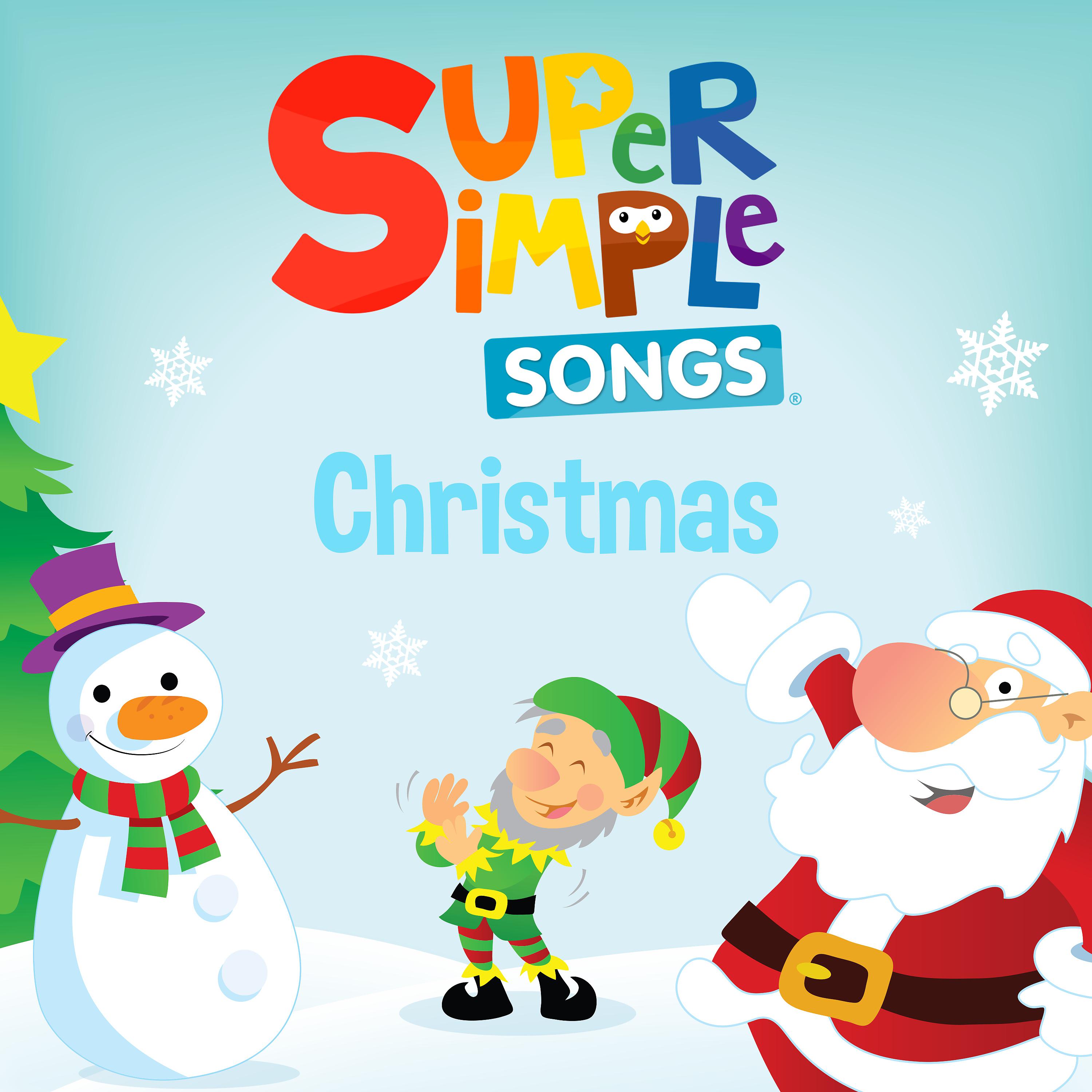 Постер альбома Super Simple Songs: Christmas