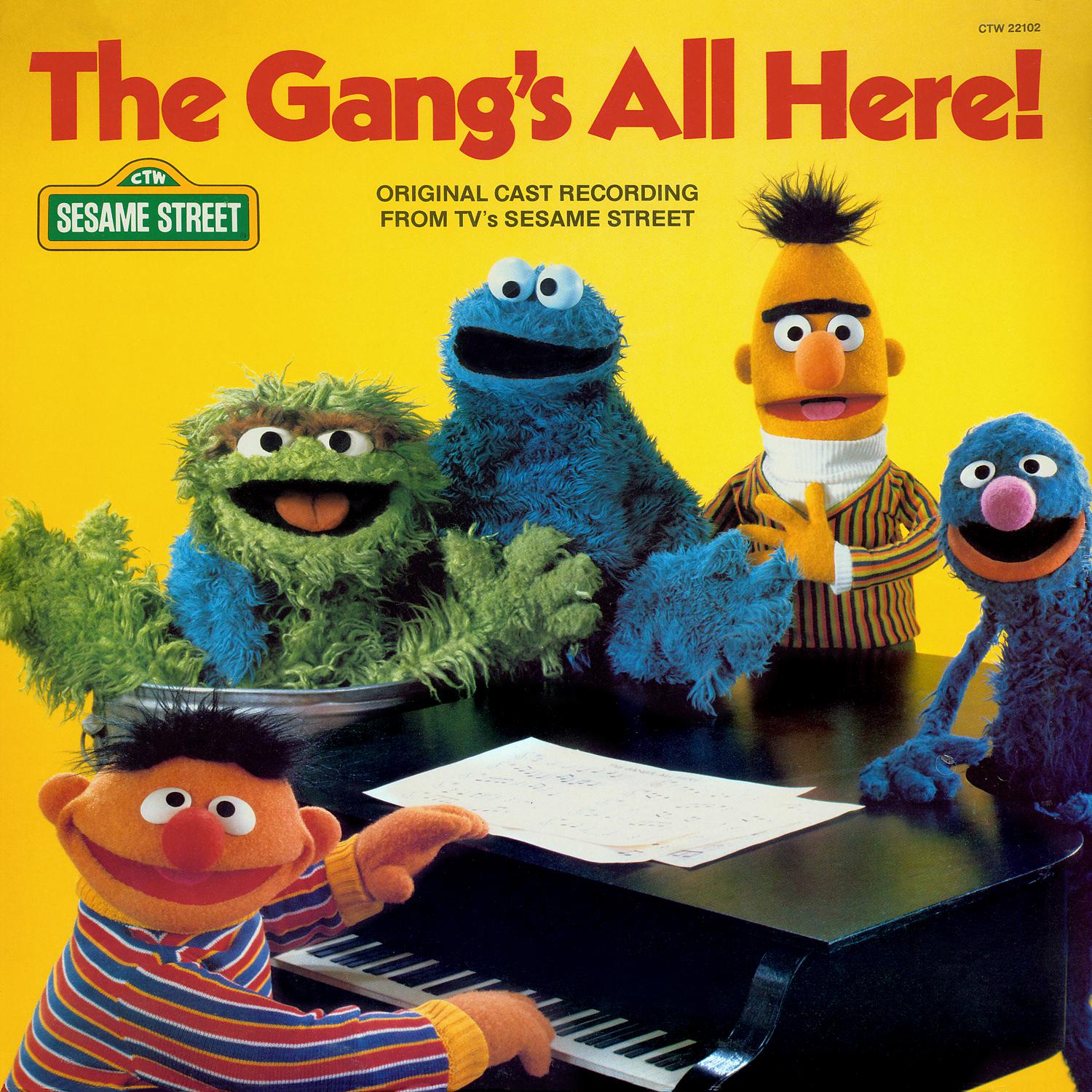 Постер альбома Sesame Street: The Gang's All Here