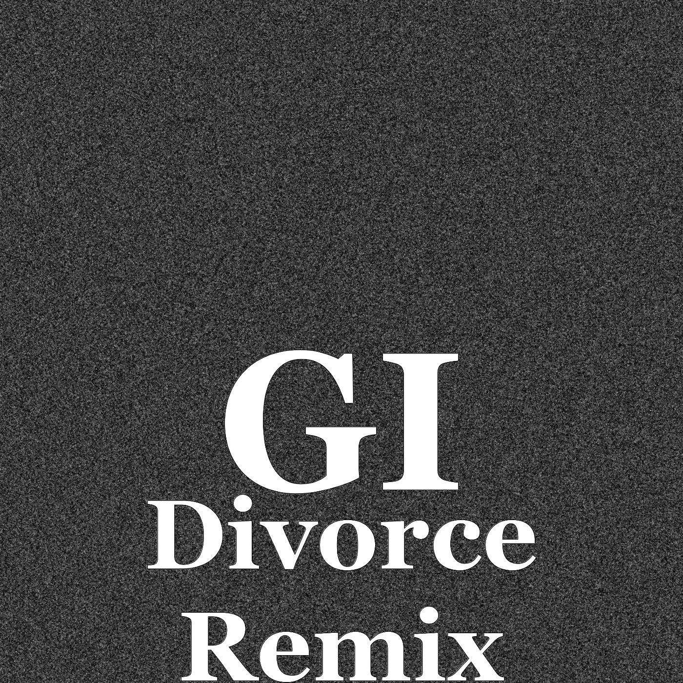 Постер альбома Divorce (Remix)