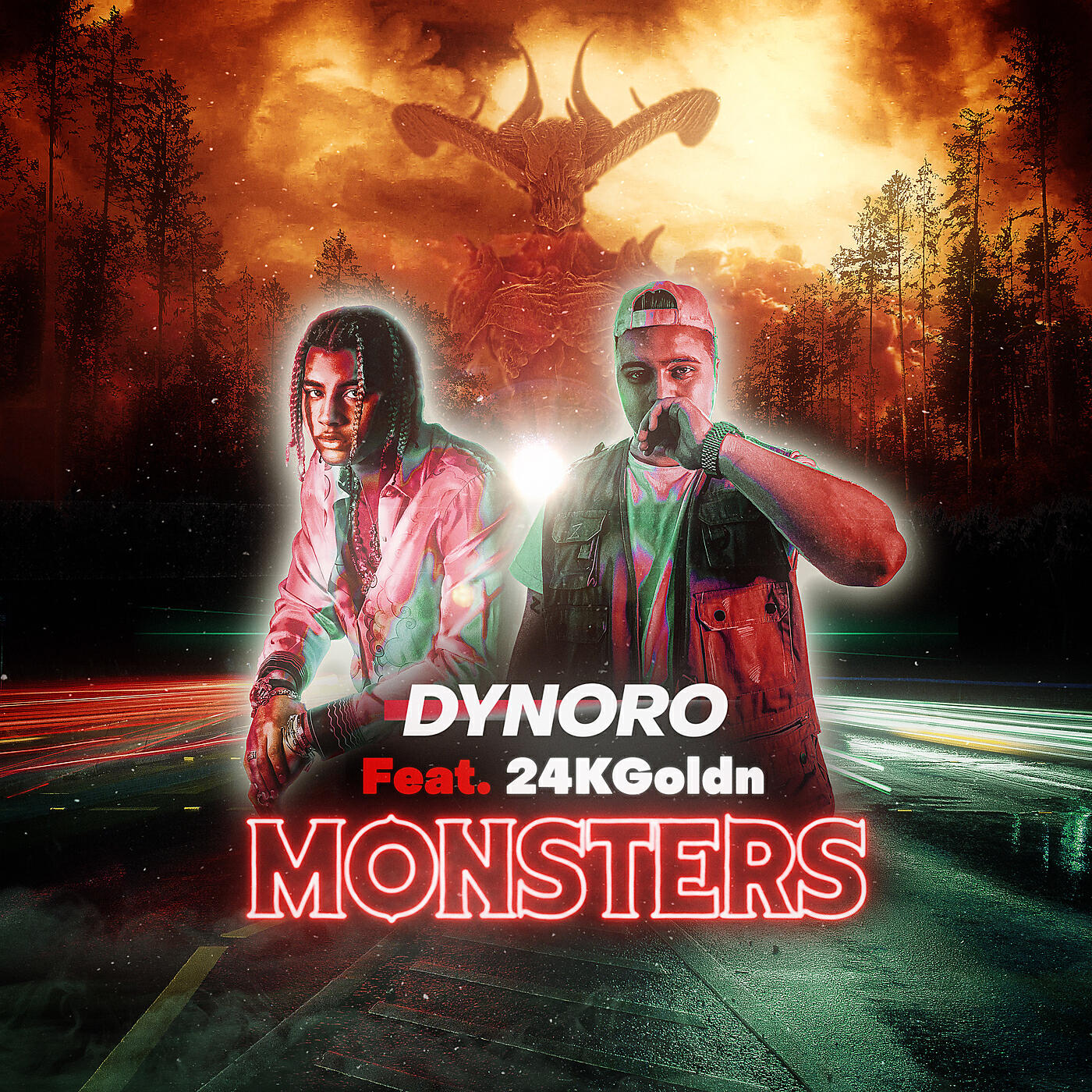Dynoro - Monsters