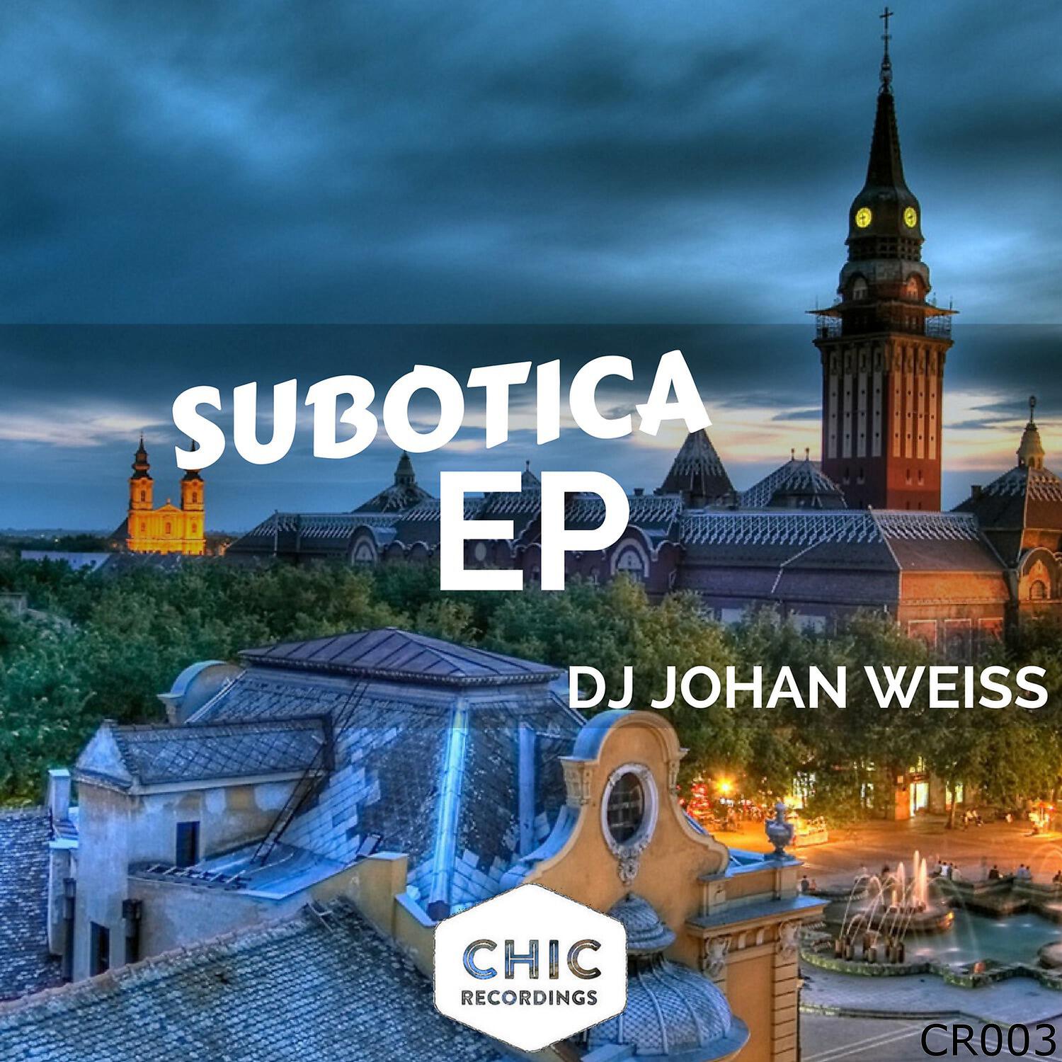 DJ Johan Weiss - Cosmic Sand